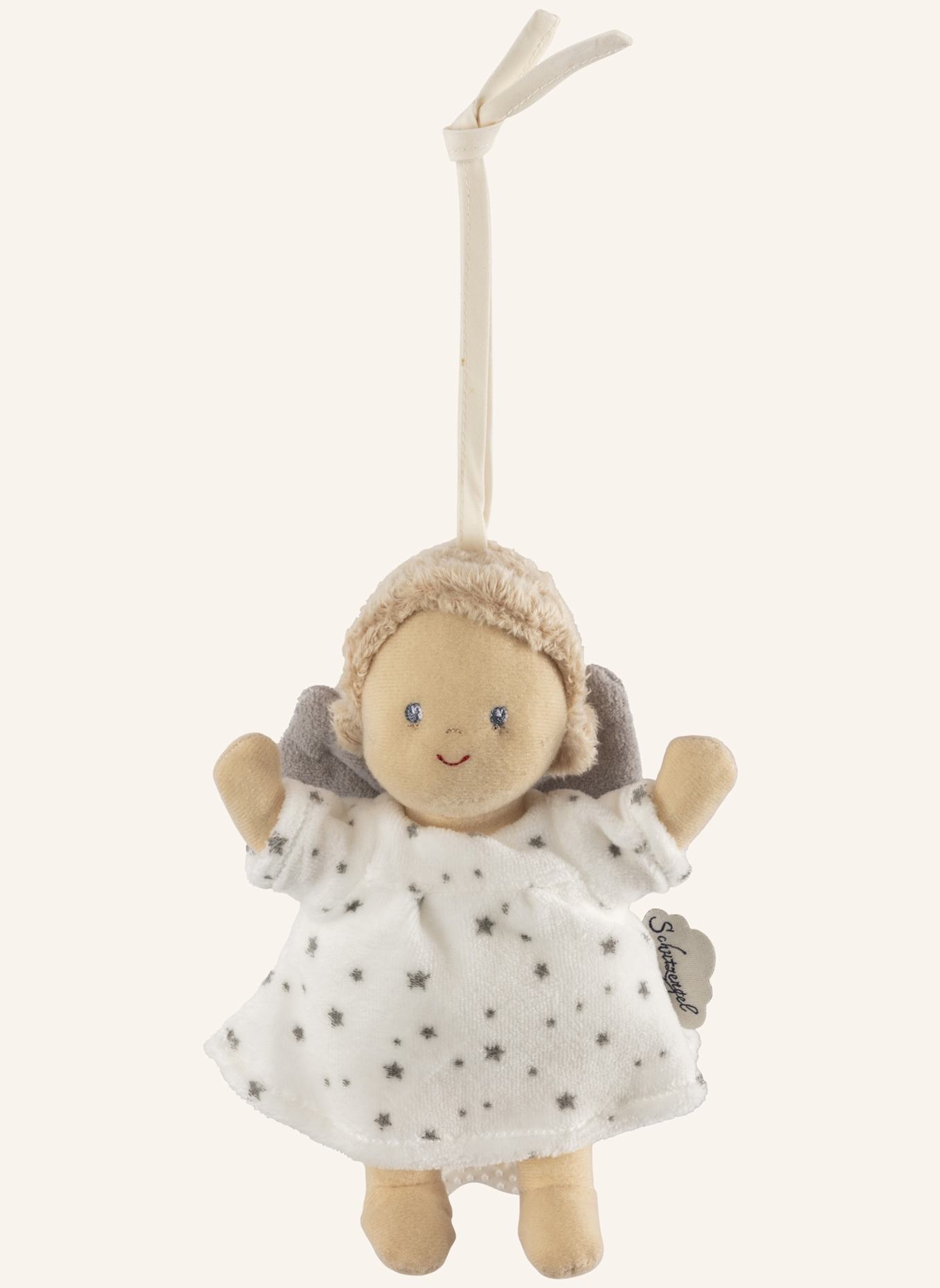 Sterntaler Spieluhr S Schutzengel: WEISS