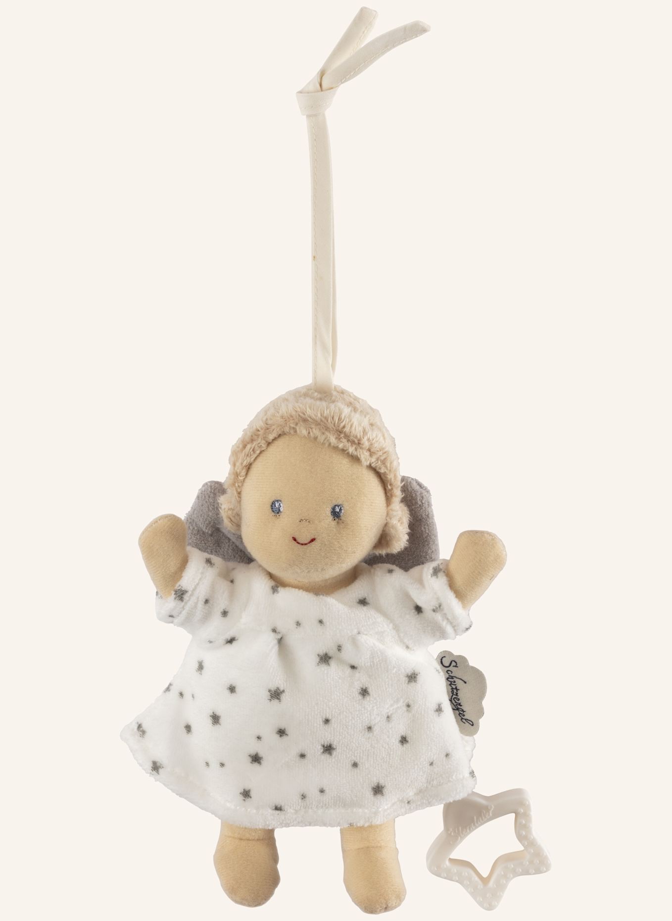 Sterntaler Spieluhr S Schutzengel: WEISS