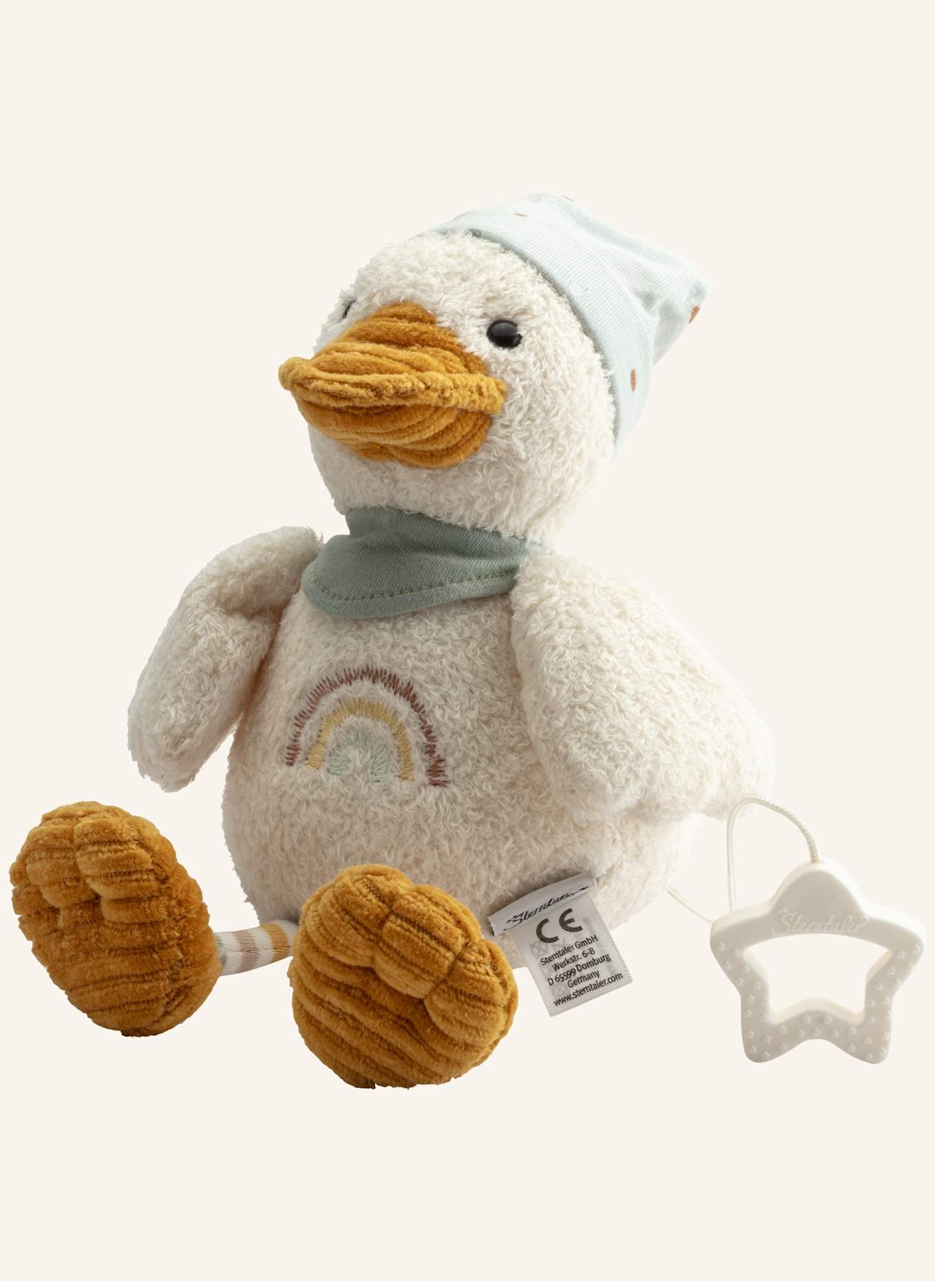 Sterntaler Spieluhr mittel EDDA: WEISS