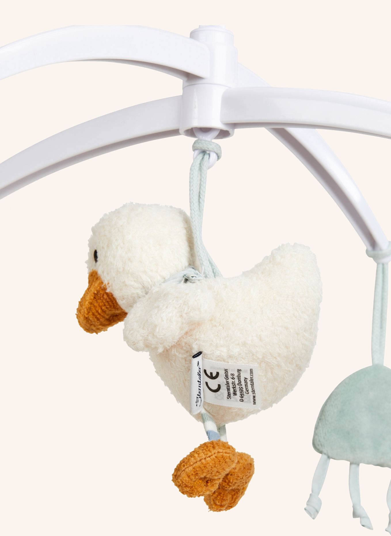 Sterntaler Baby Mobile EDDA: WEISS