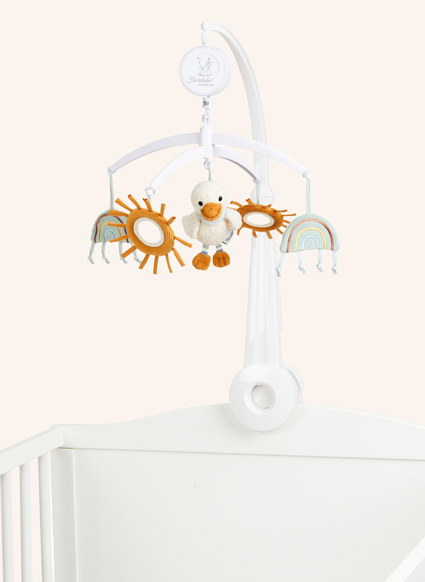 Sterntaler Baby Mobile EDDA: WEISS