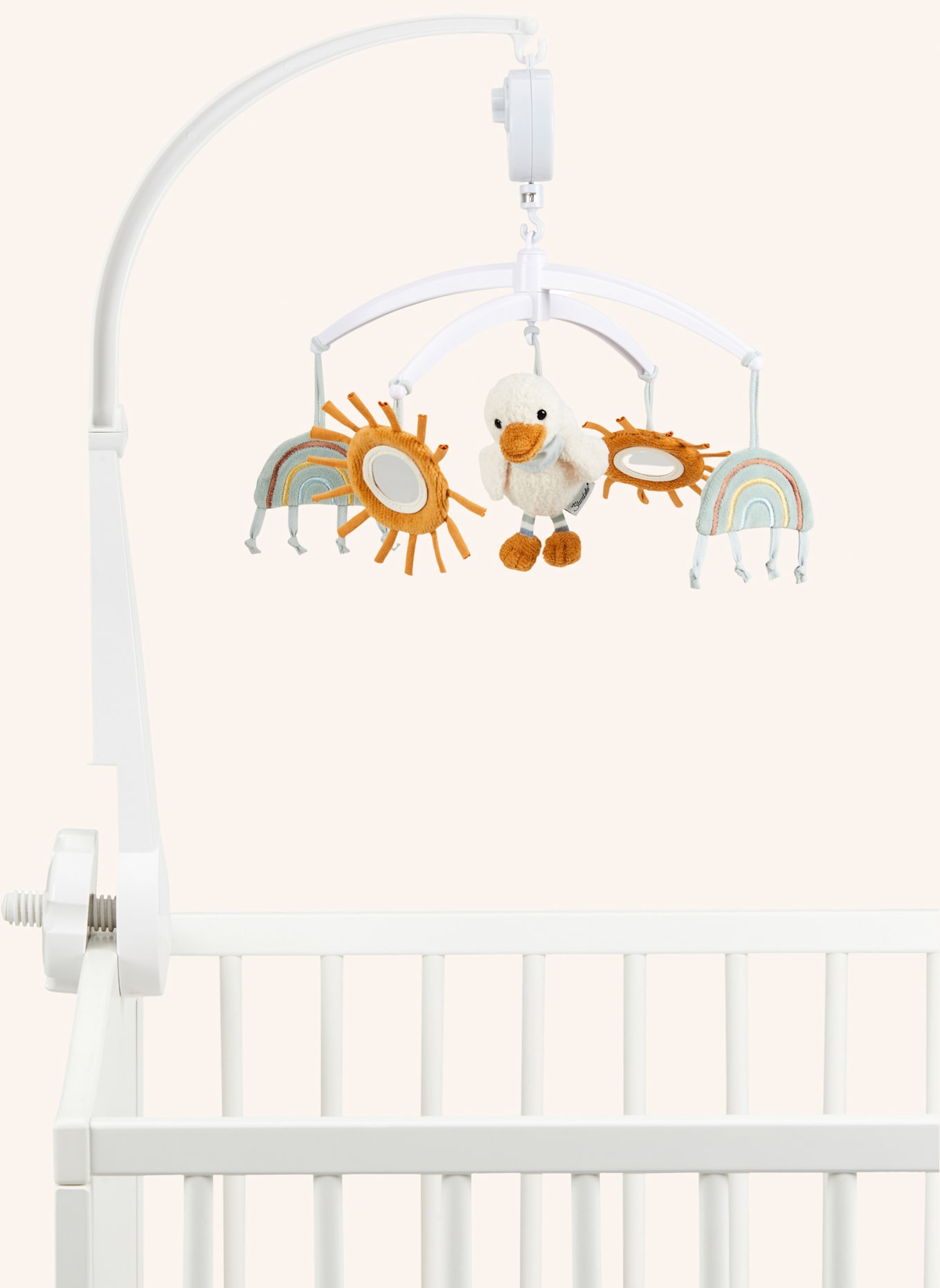 Sterntaler Baby Mobile EDDA: WEISS