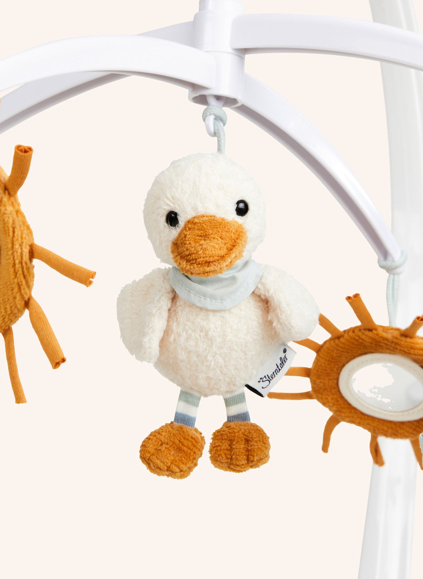 Sterntaler Baby Mobile EDDA: WEISS