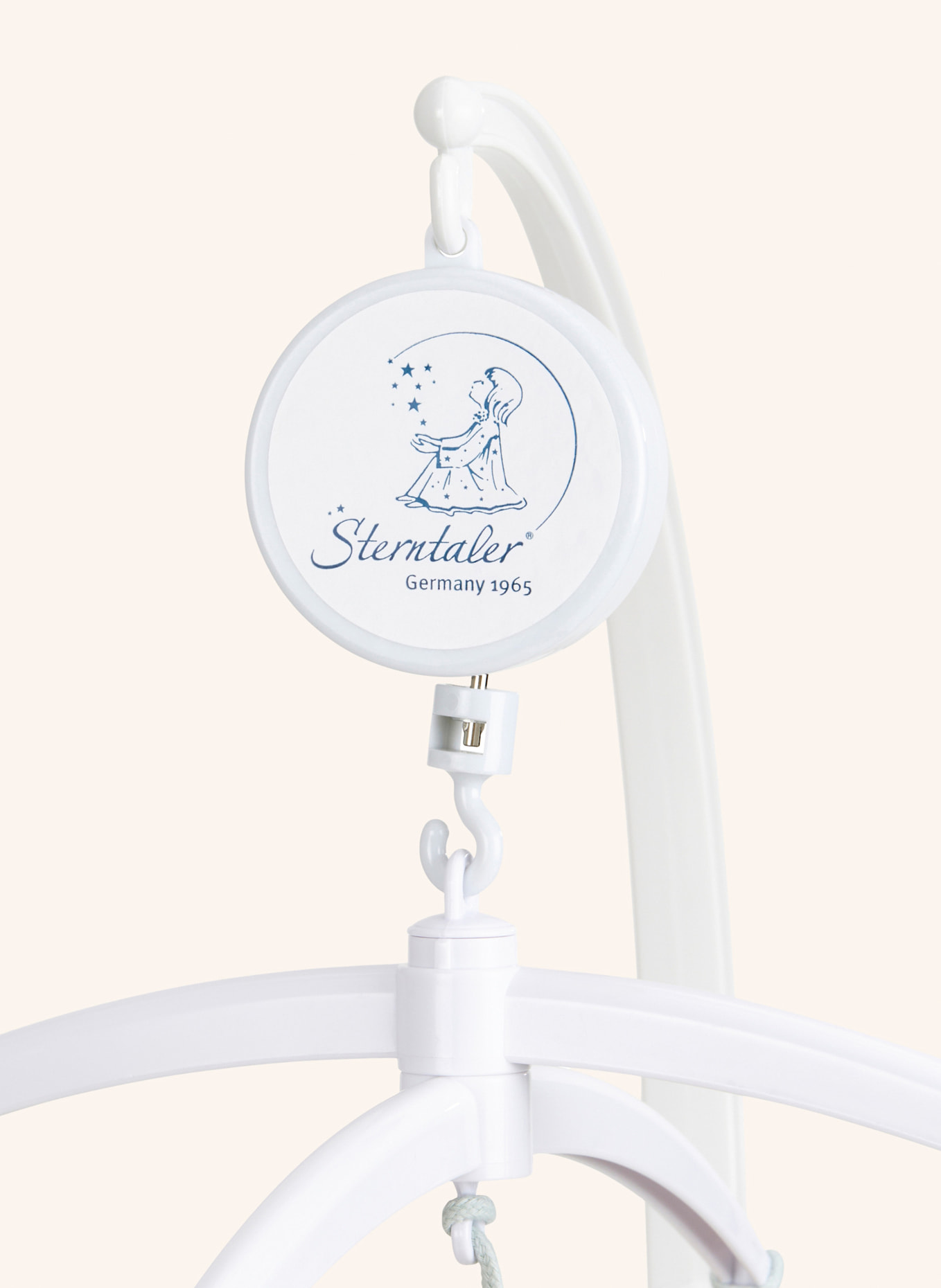 Sterntaler Baby Mobile EDDA: WEISS