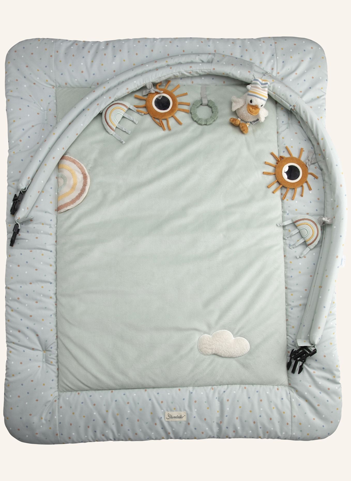 Sterntaler Spielbogen EDDA: TÜRKIS