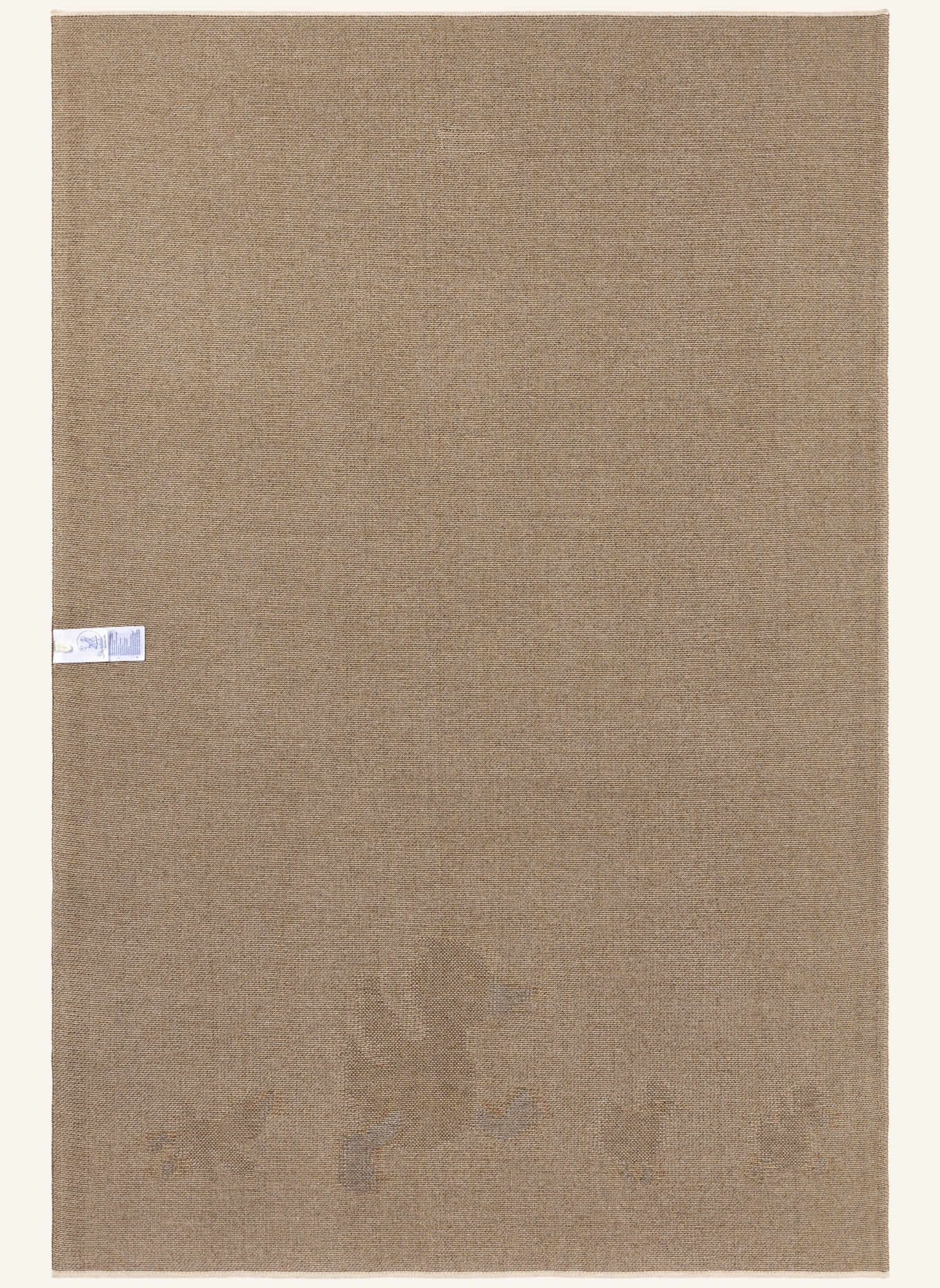 Sterntaler Schmusedecke Strick EDDA: BEIGE