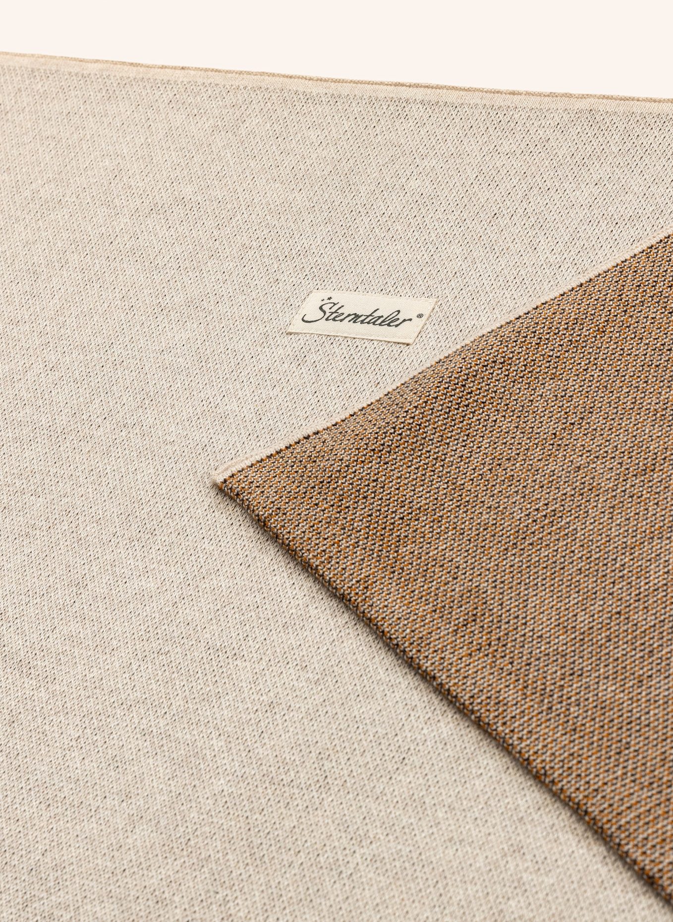 Sterntaler Schmusedecke Strick EDDA: BEIGE