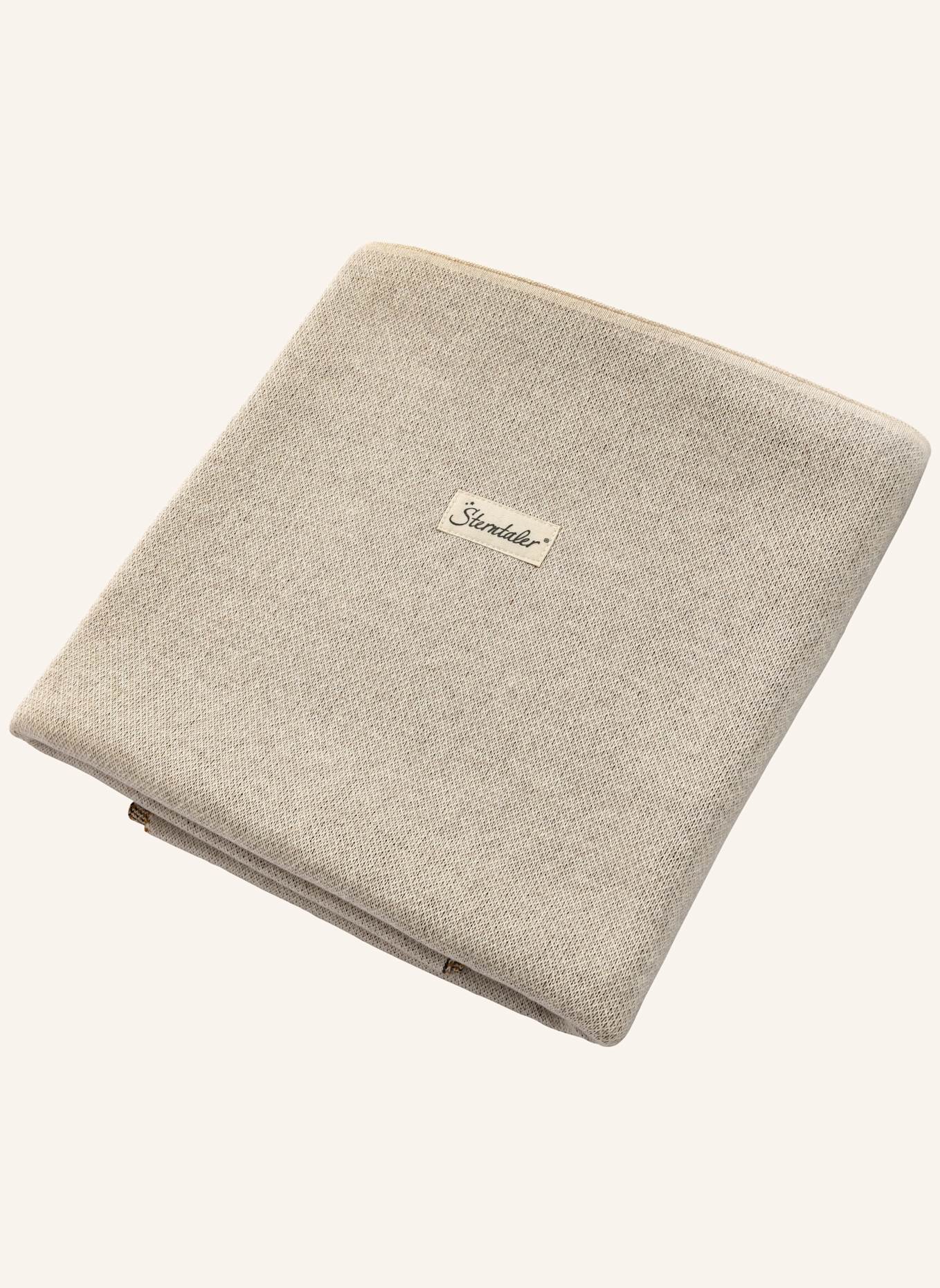 Sterntaler Schmusedecke Strick EDDA: BEIGE