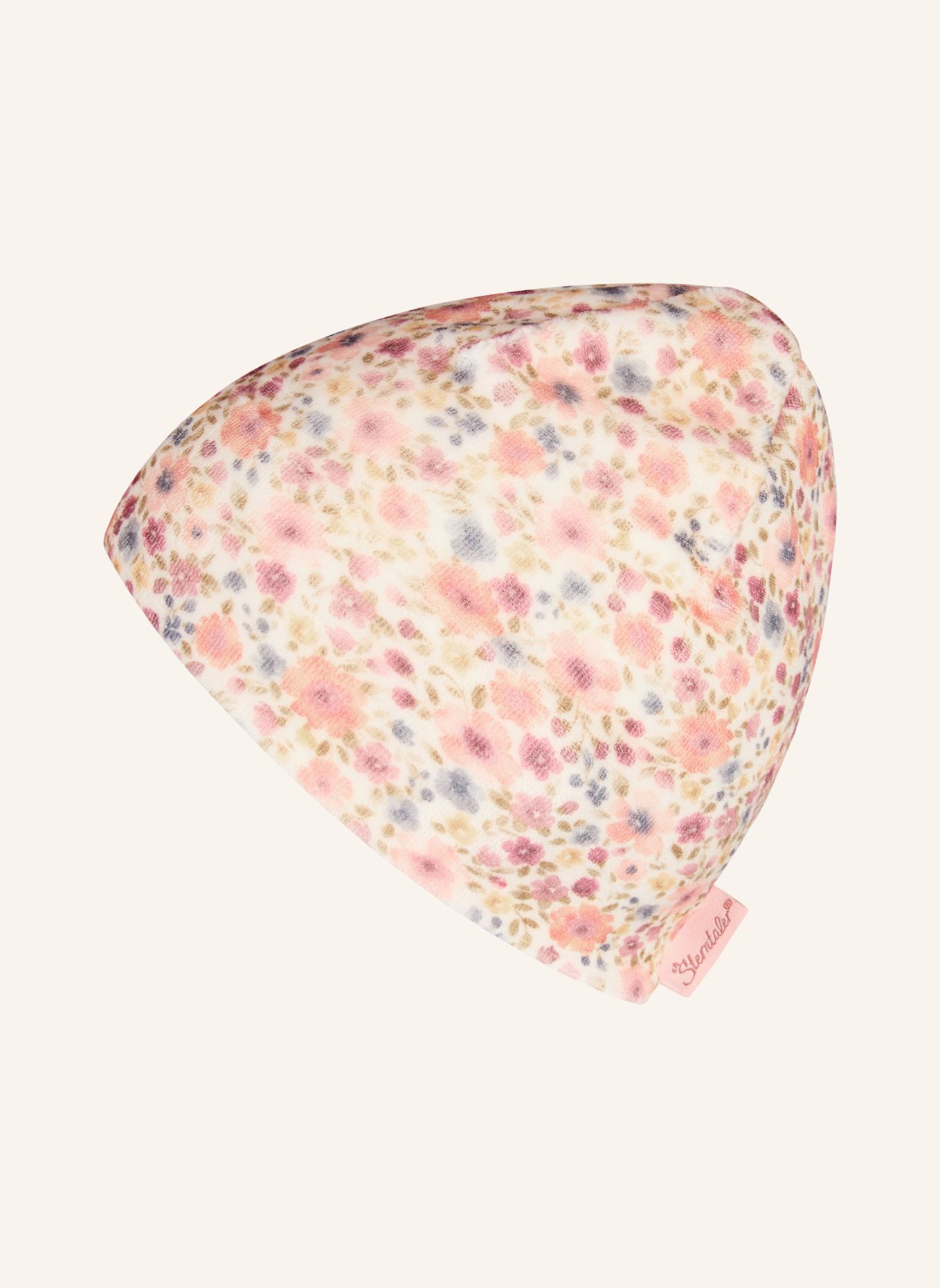 Sterntaler Beanie Aquarell: HELLROSA