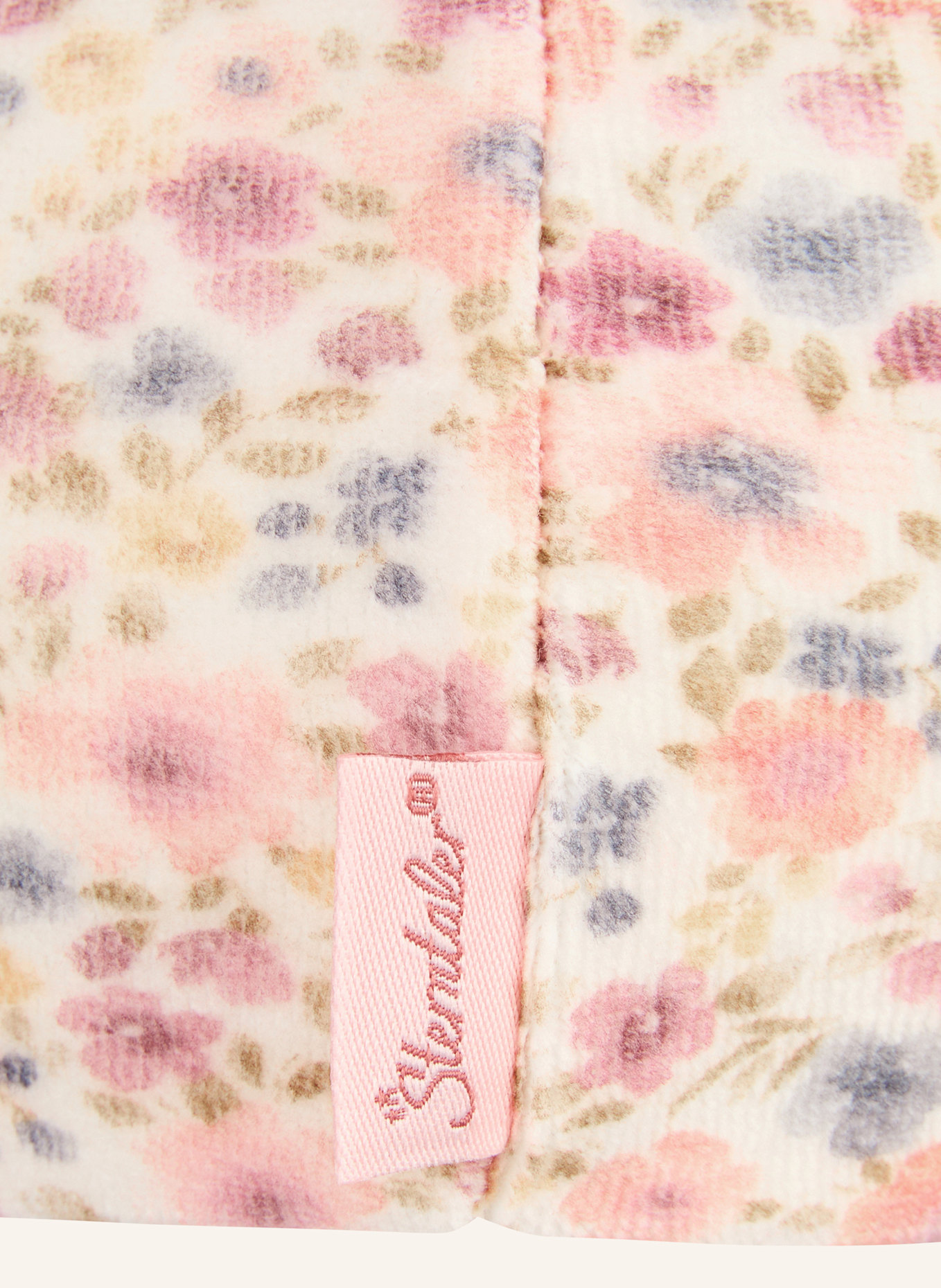 Sterntaler Beanie Aquarell: HELLROSA