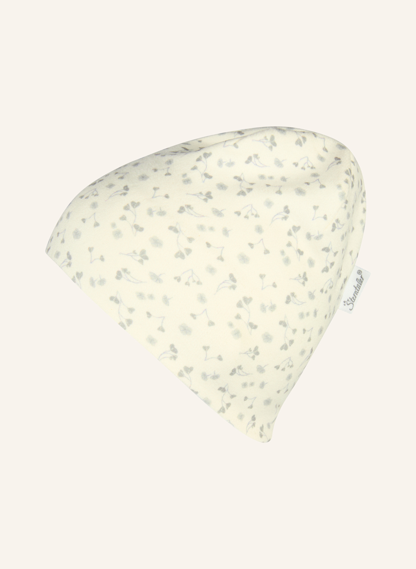 Sterntaler Beanie Blütenzweig: BEIGE