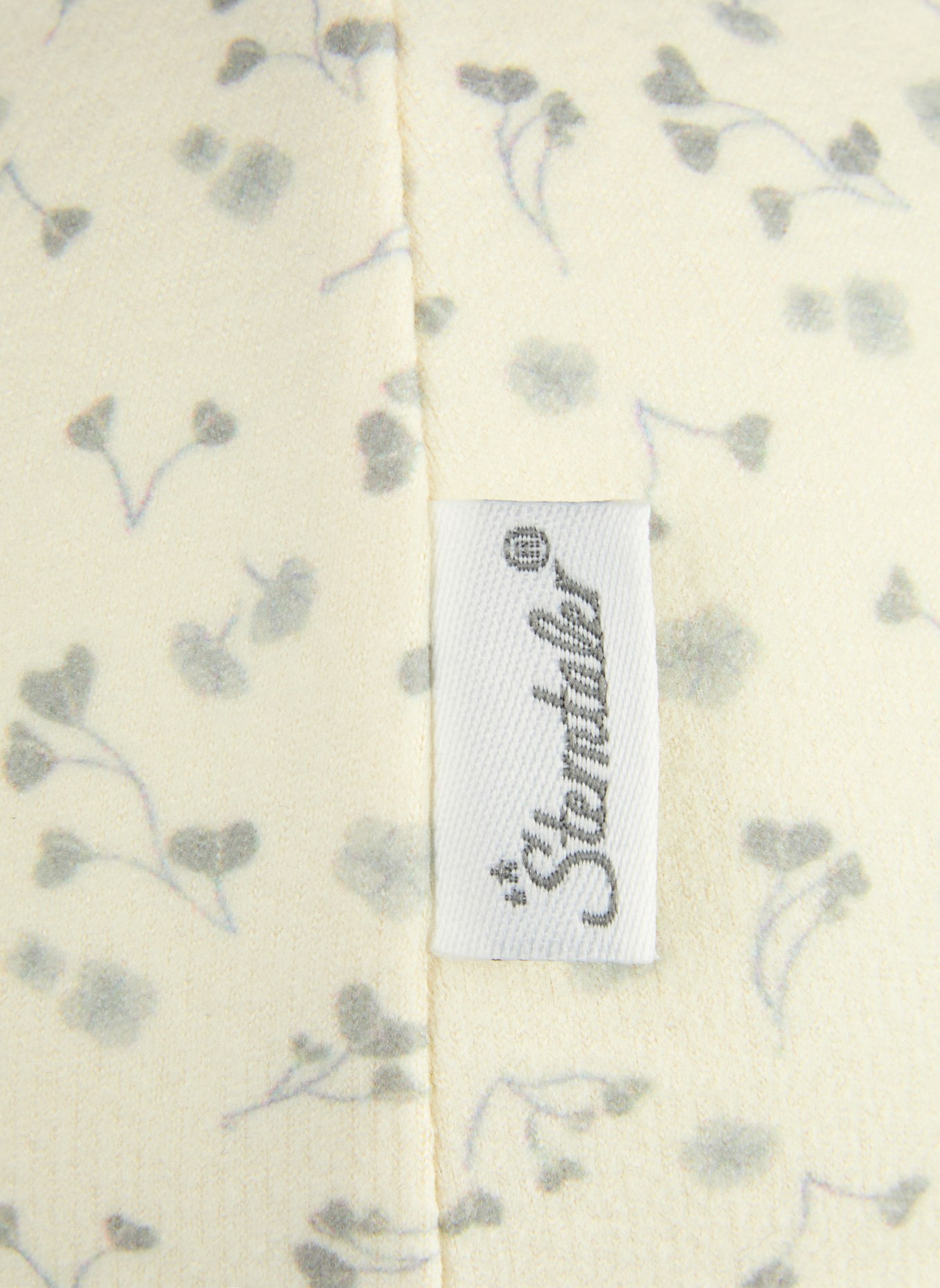 Sterntaler Beanie Blütenzweig: BEIGE