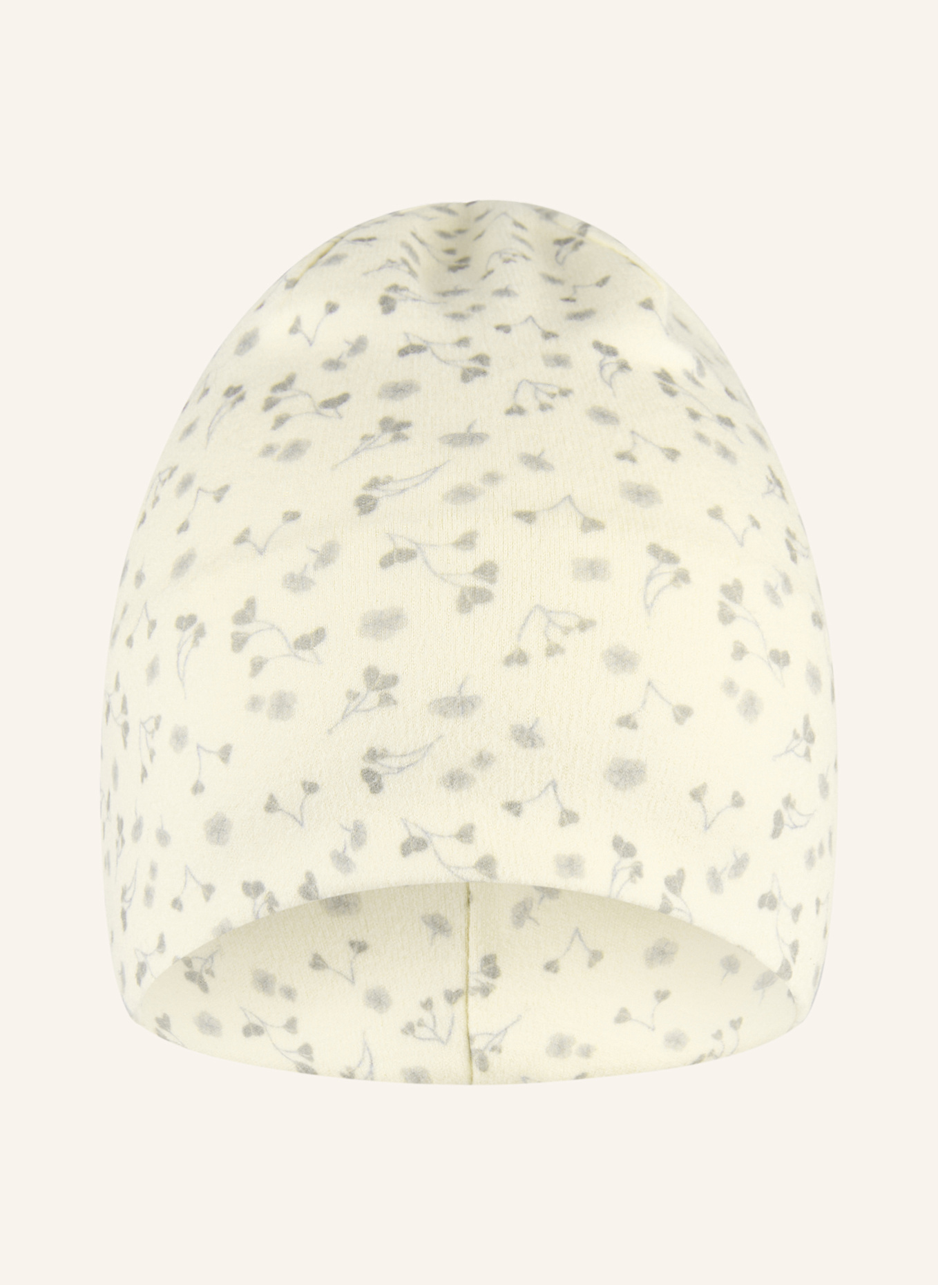 Sterntaler Beanie Blütenzweig: BEIGE