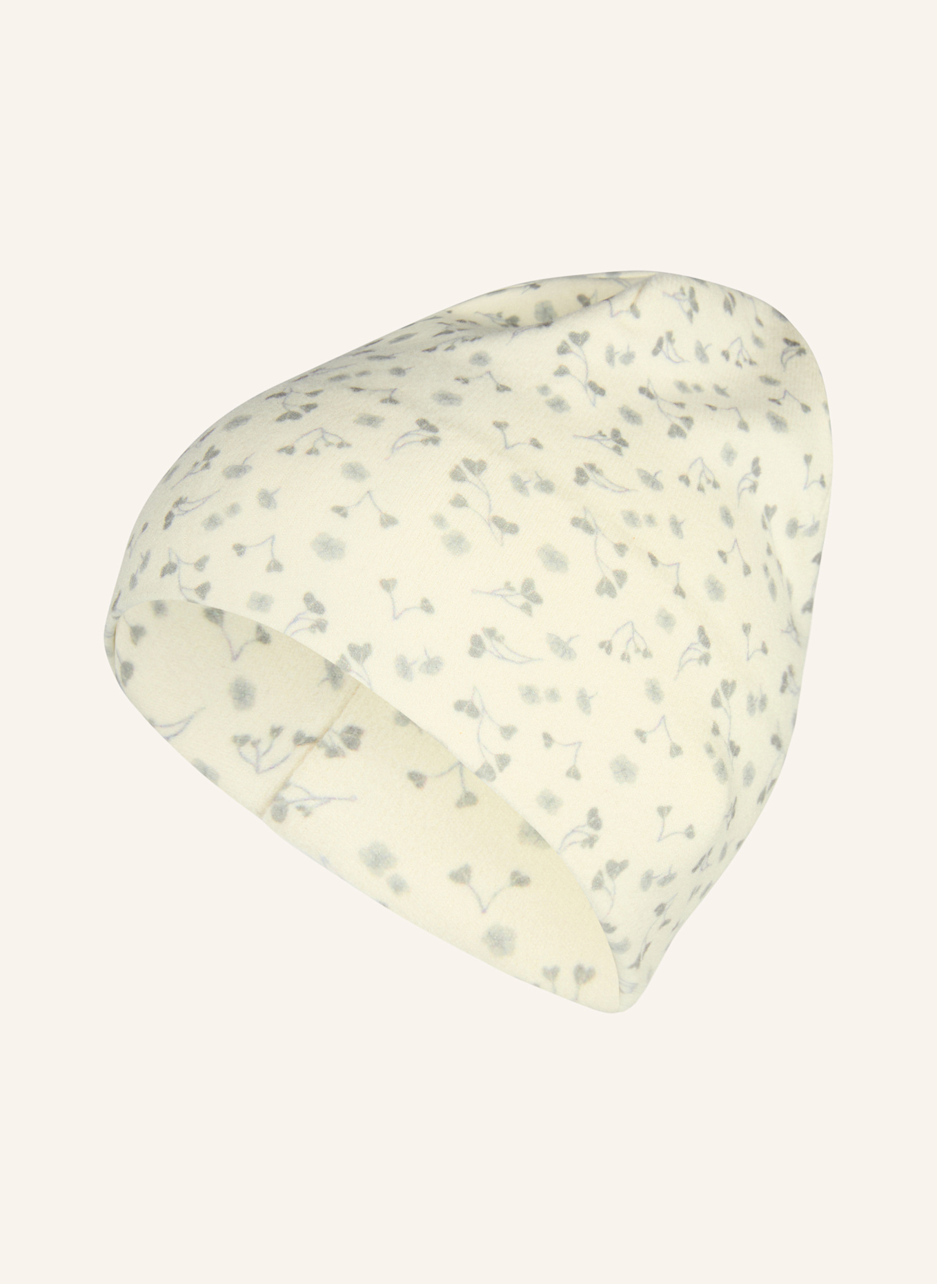 Sterntaler Beanie Blütenzweig: BEIGE