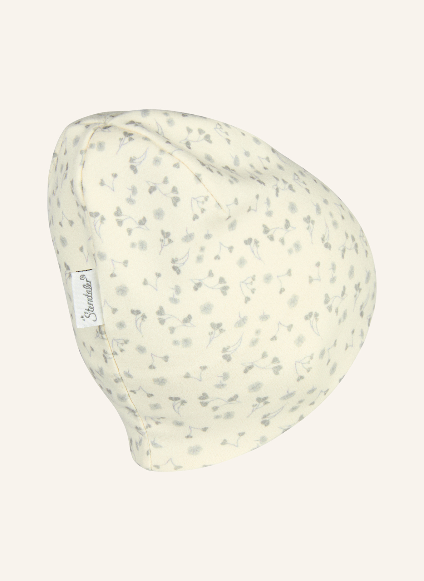 Sterntaler Beanie Blütenzweig: BEIGE