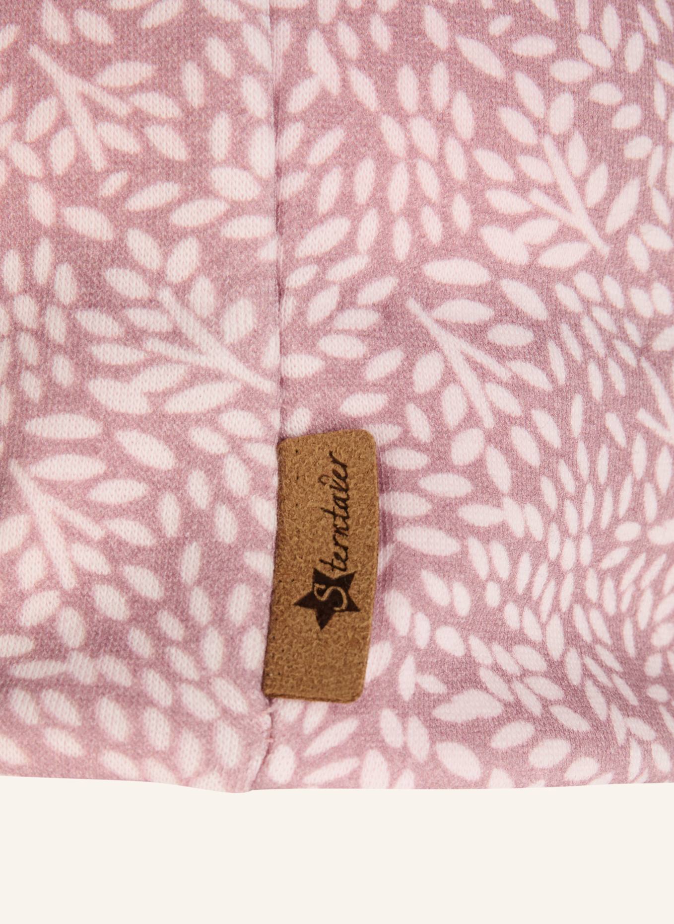 Sterntaler Beanie Blätter: ROSA