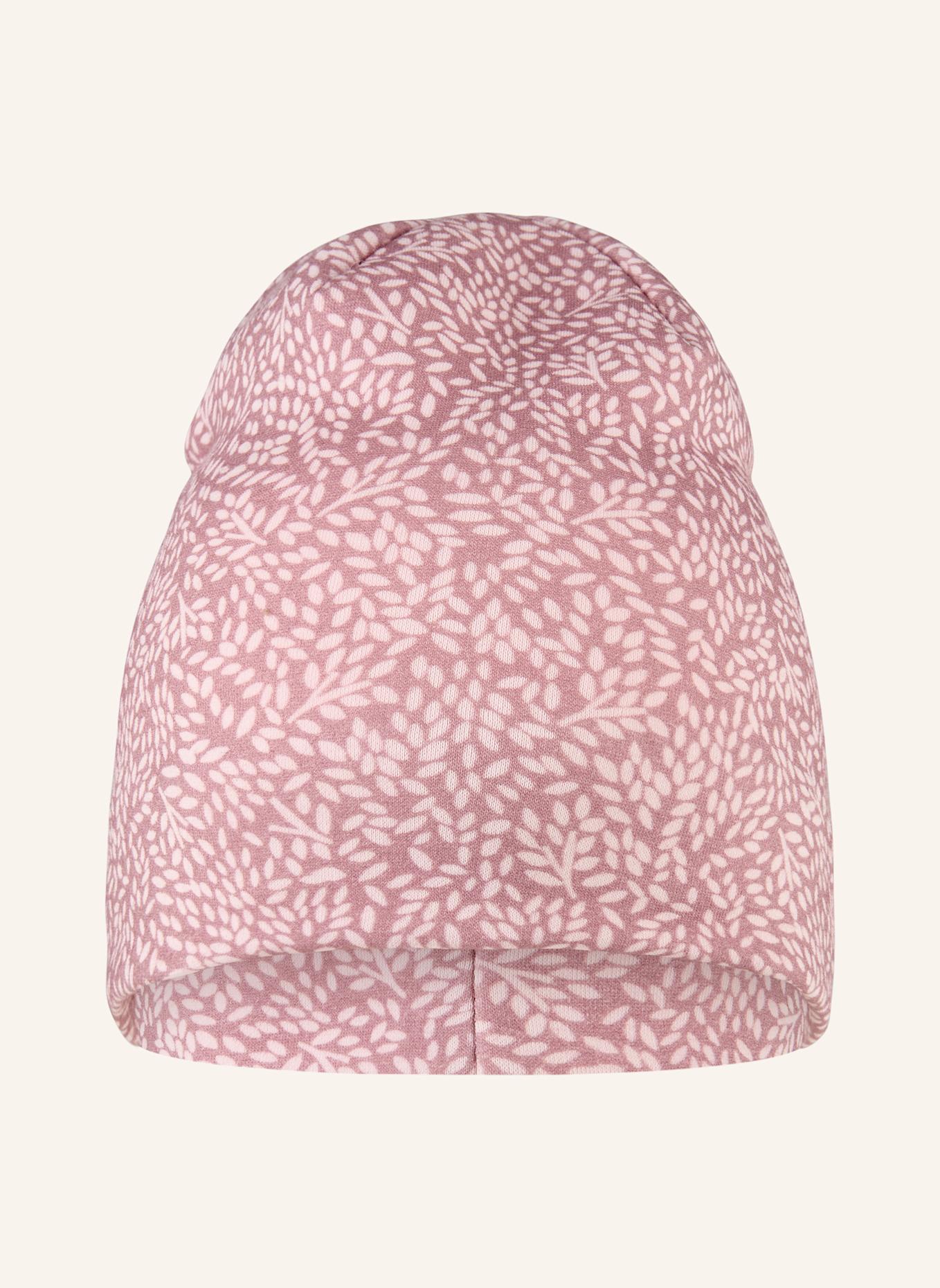 Sterntaler Beanie Blätter: ROSA