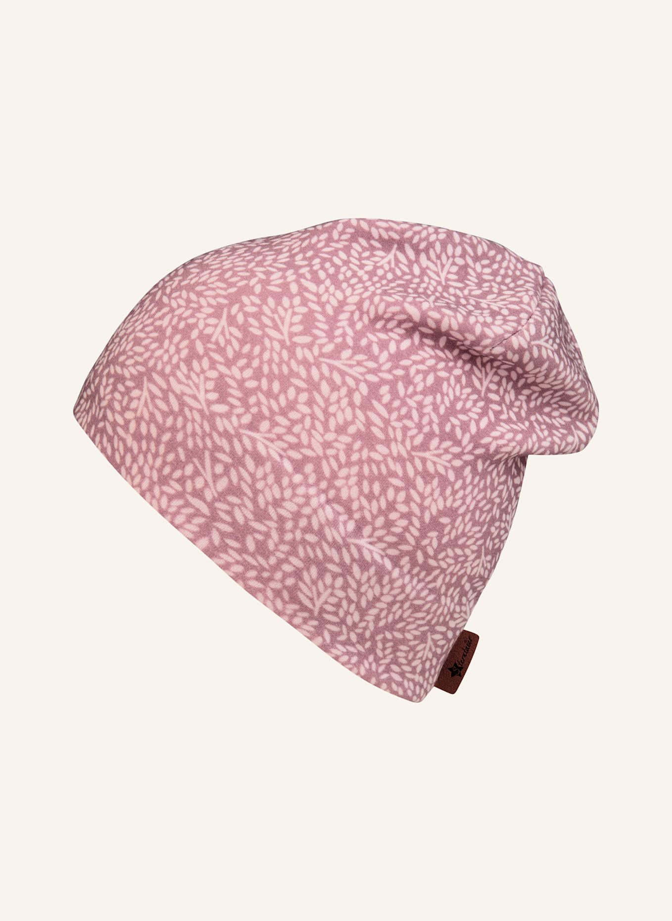 Sterntaler Beanie Blätter: ROSA