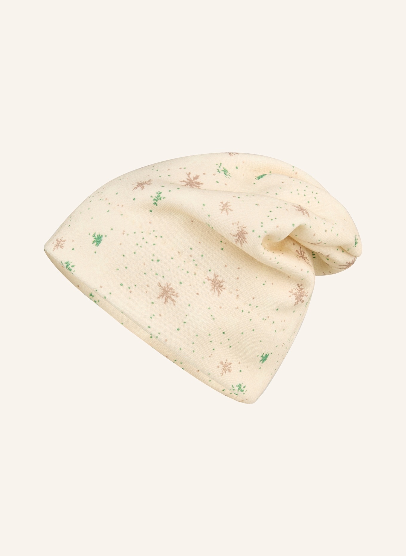 Sterntaler Beanie Kristalle: ECRU