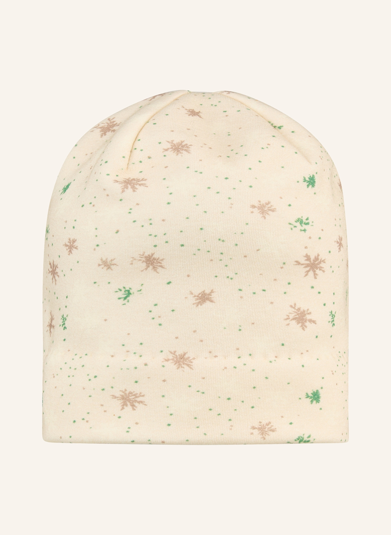 Sterntaler Beanie Kristalle: ECRU