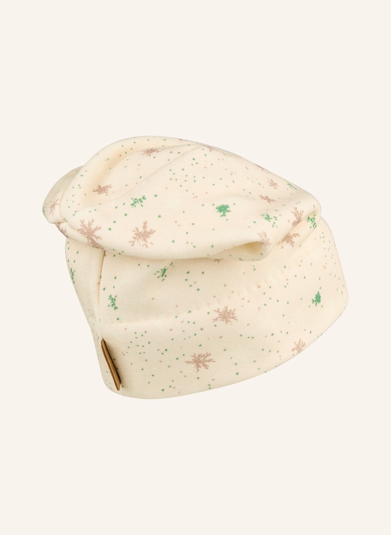 Sterntaler Beanie Kristalle: ECRU