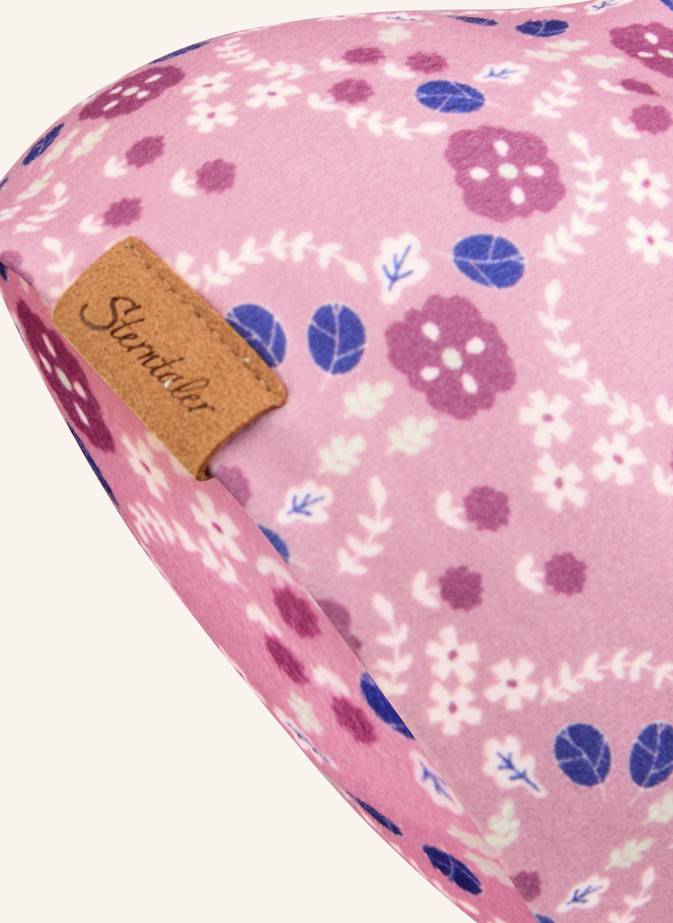 Sterntaler Beanie floral: ROSA