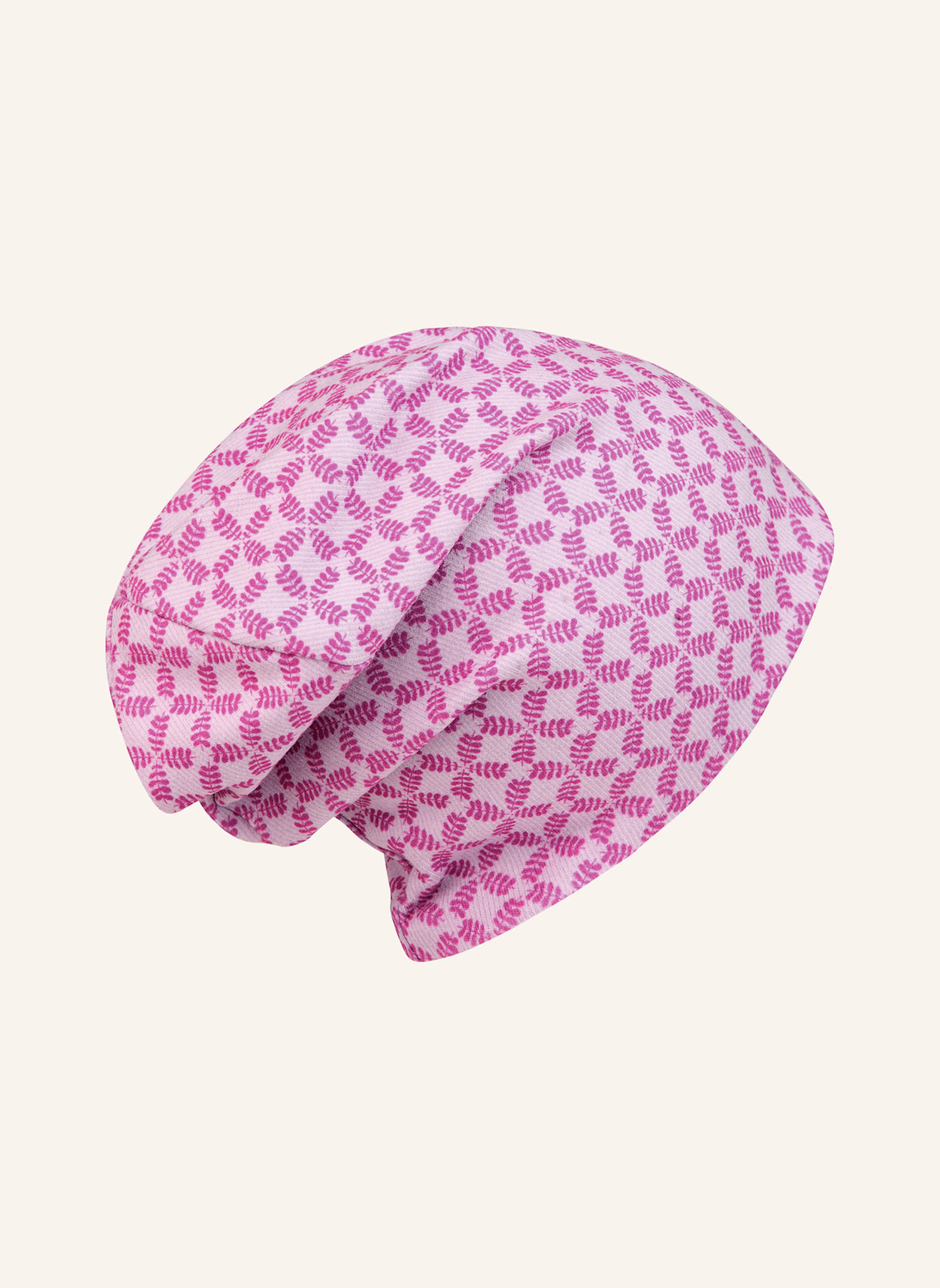 Sterntaler Beanie graphisch: LILA