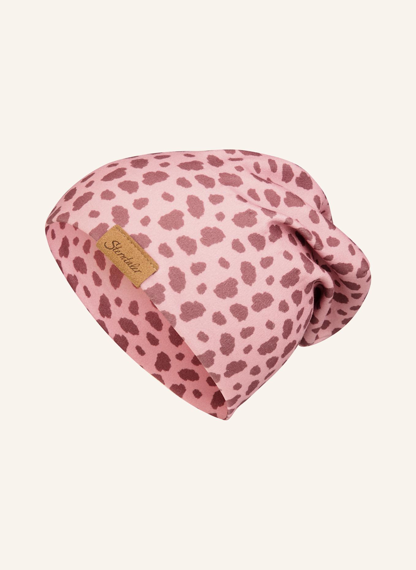 Sterntaler Beanie Animalprint: ROSA