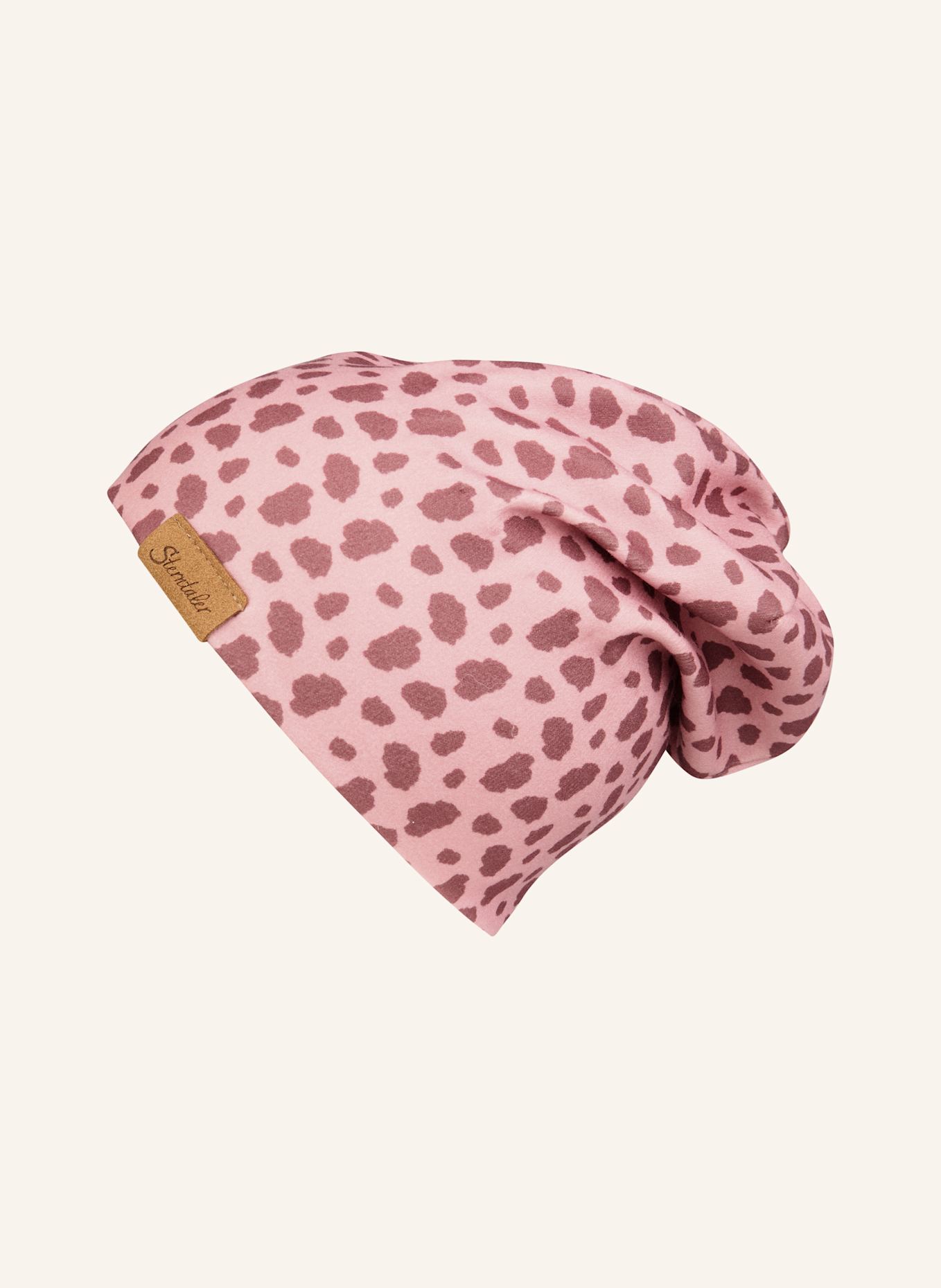 Sterntaler Beanie Animalprint: ROSA