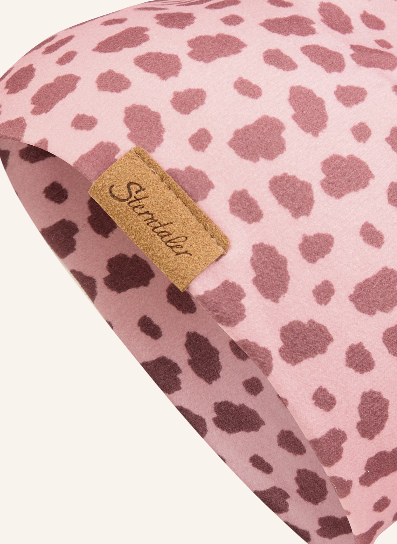 Sterntaler Beanie Animalprint: ROSA