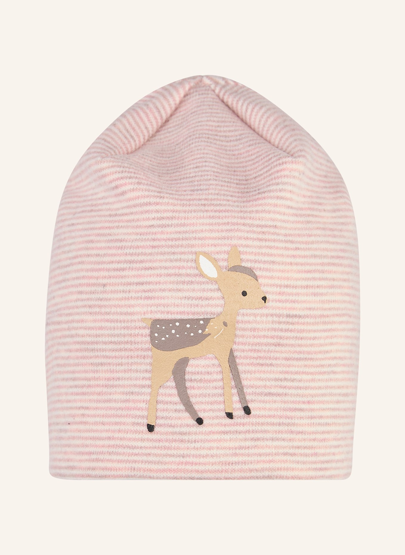 Sterntaler Beanie Rehkitz: PINK