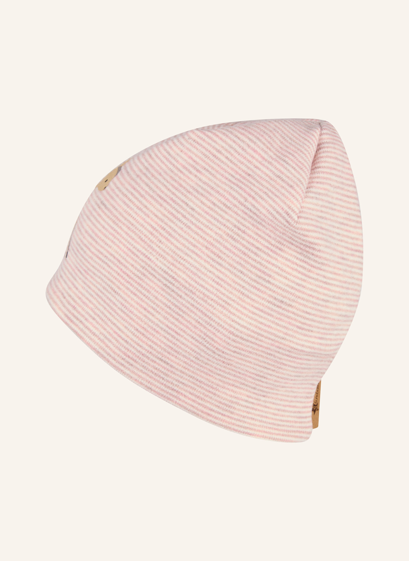 Sterntaler Beanie Rehkitz: PINK