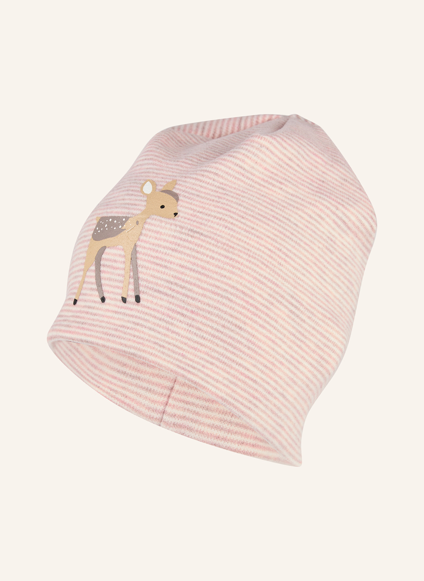 Sterntaler Beanie Rehkitz: PINK
