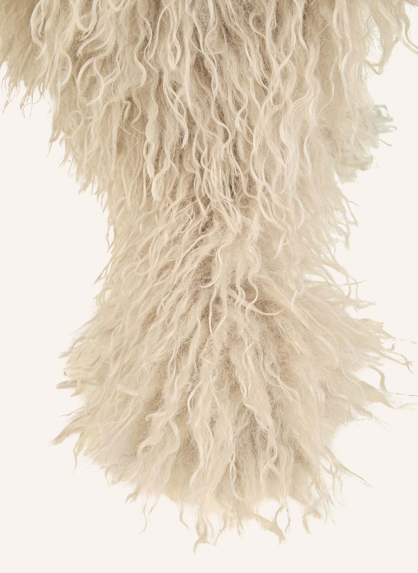 Sterntaler Inka-Mütze Plüsch: ECRU