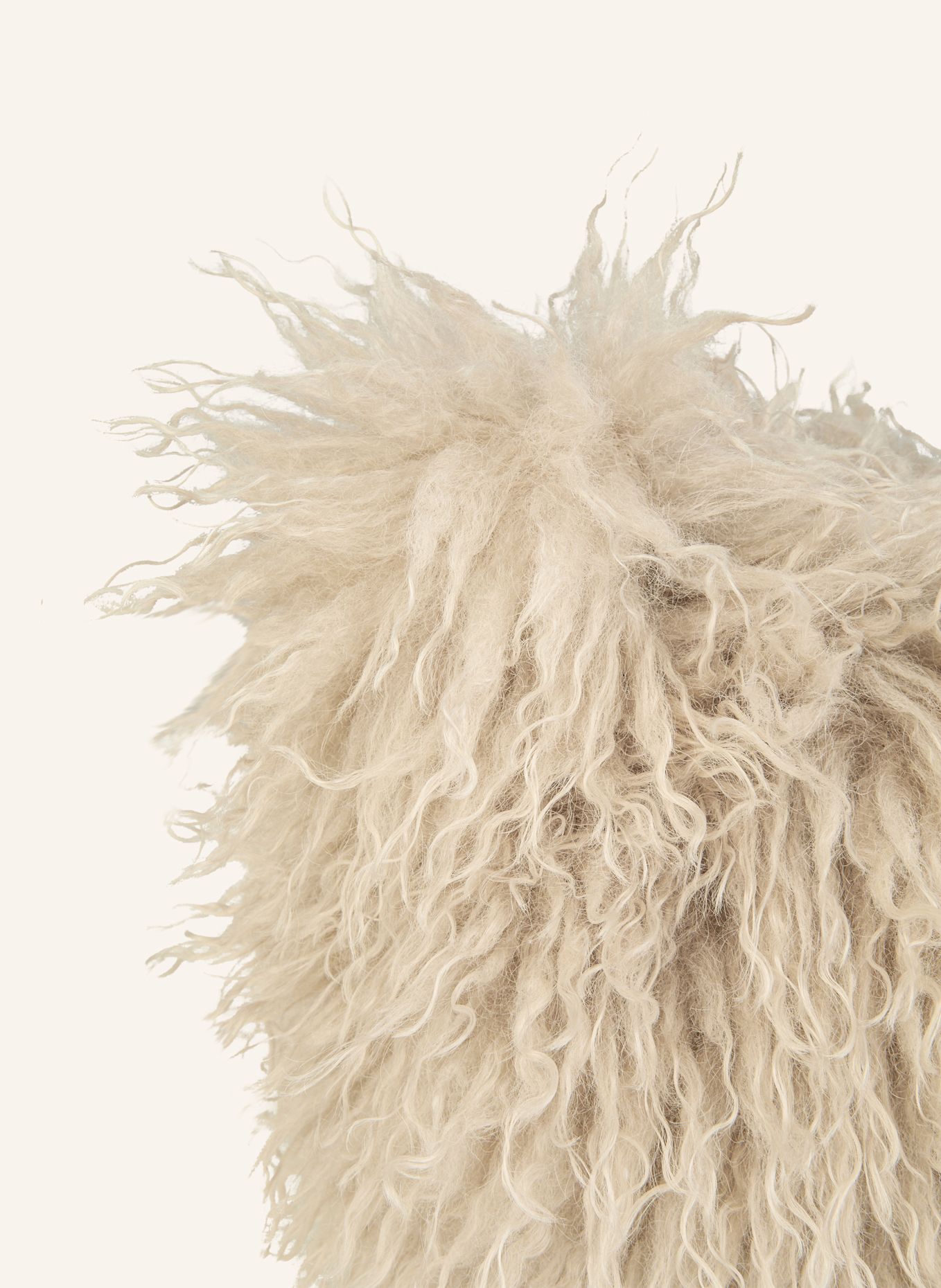 Sterntaler Inka-Mütze Plüsch: ECRU