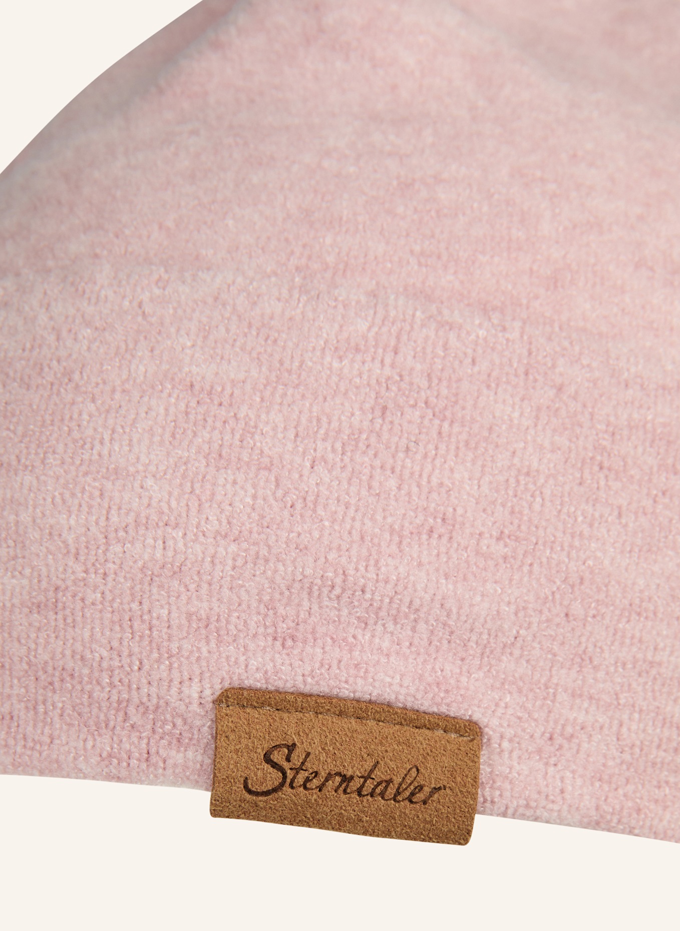 Sterntaler Beanie Melange: PINK