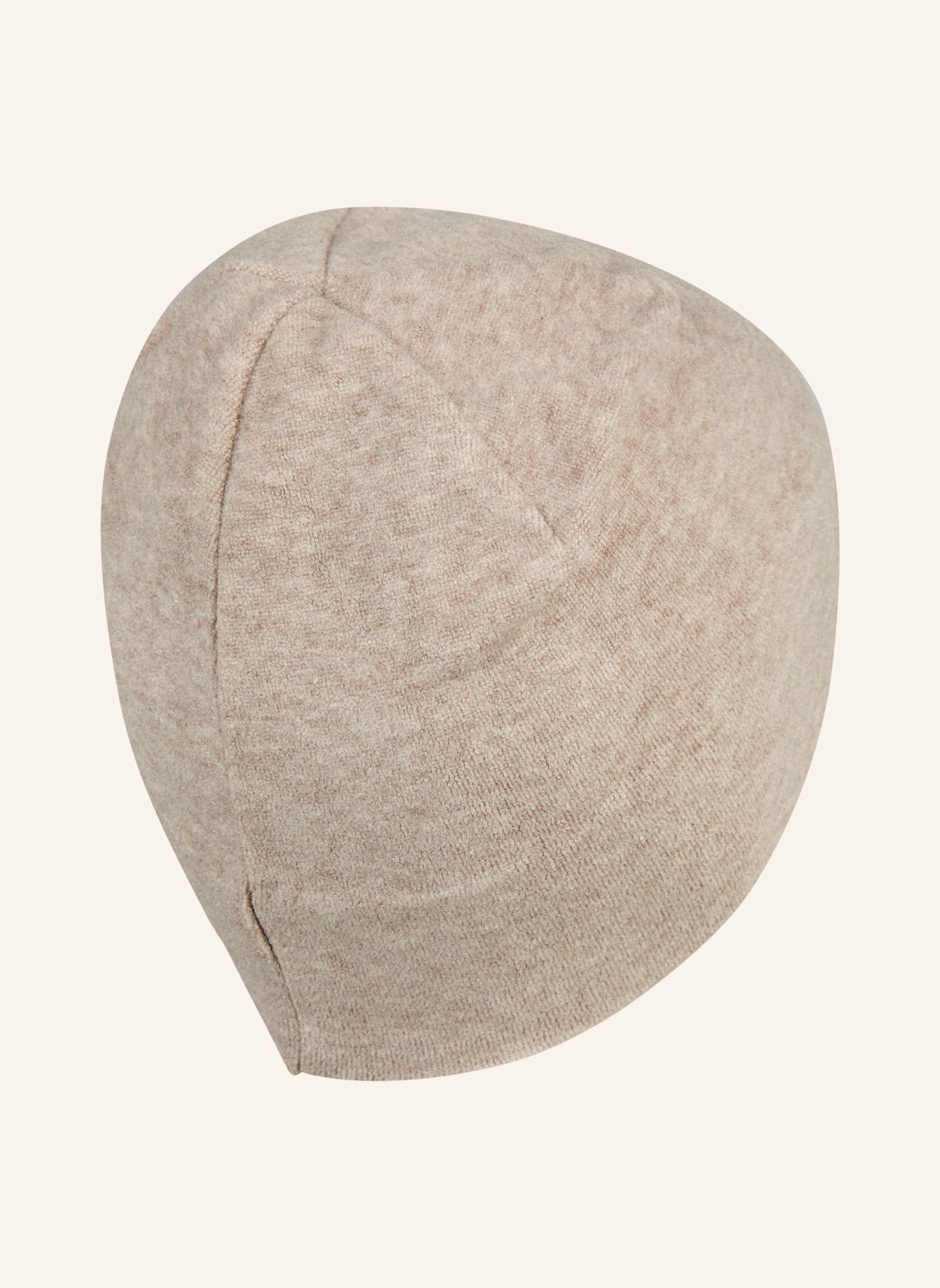 Sterntaler Beanie Melange: BRAUN