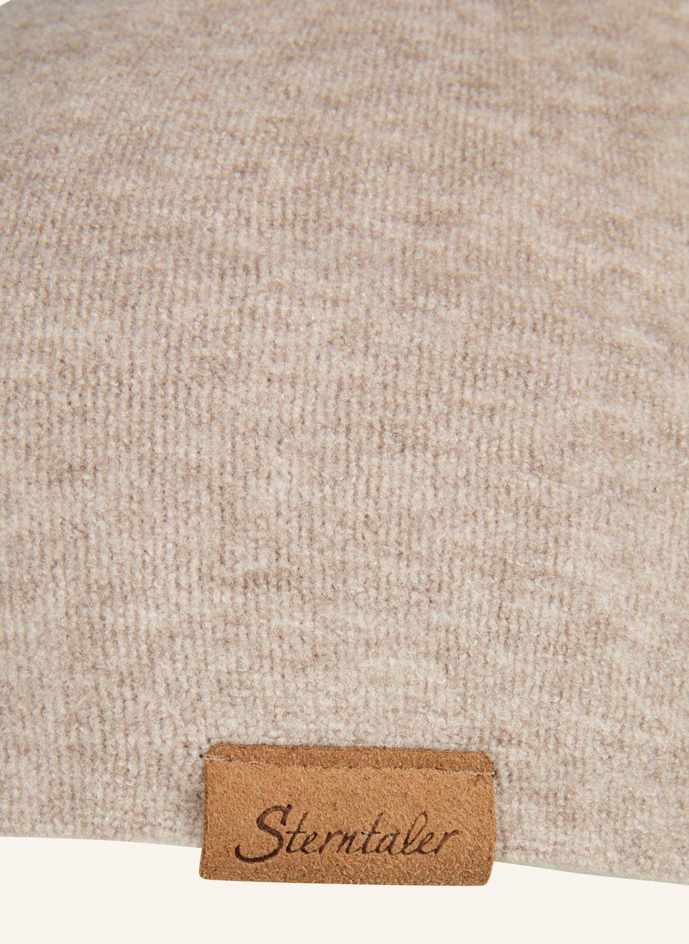 Sterntaler Beanie Melange: BRAUN