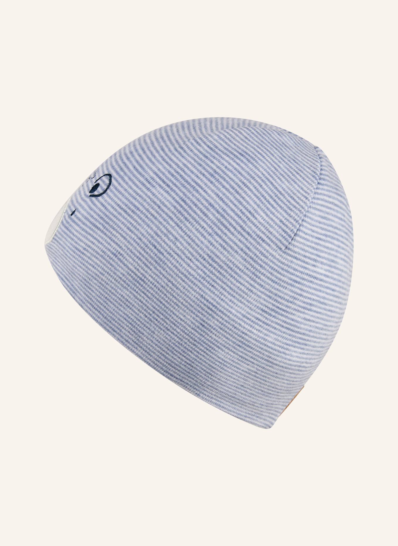 Sterntaler Beanie Bärgesicht: BLAU