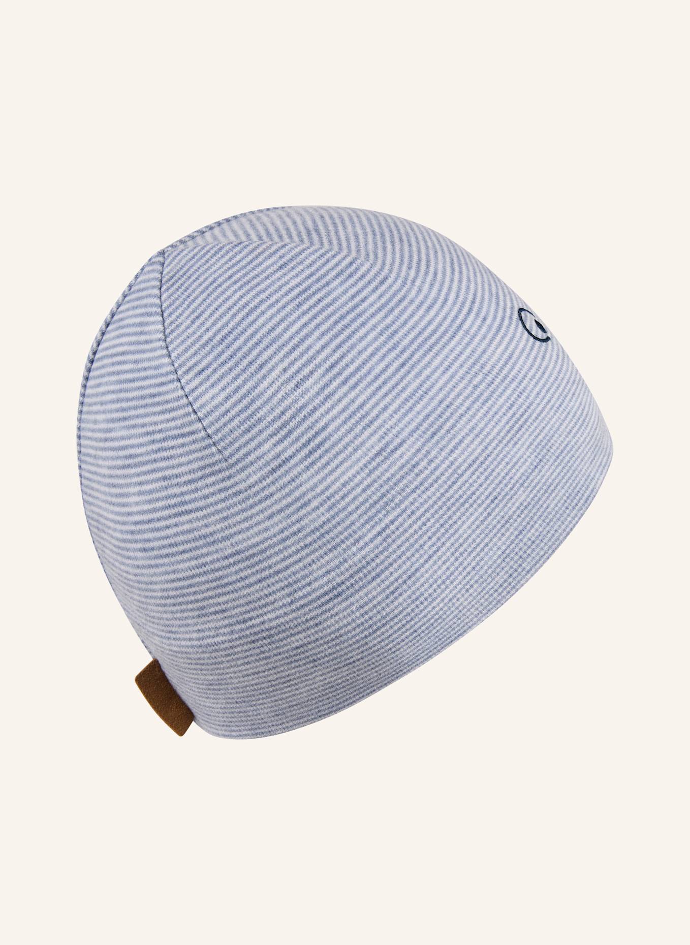 Sterntaler Beanie Bärgesicht: BLAU