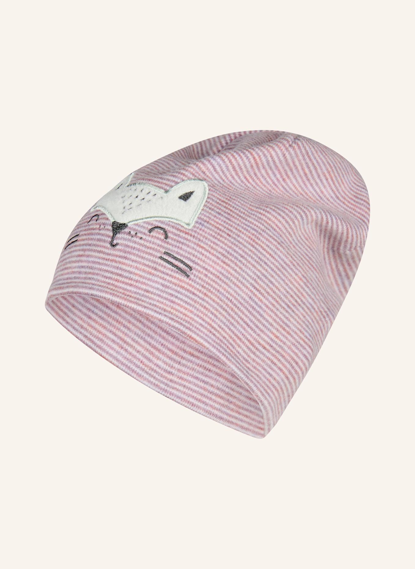 Sterntaler Beanie Katze: LILA
