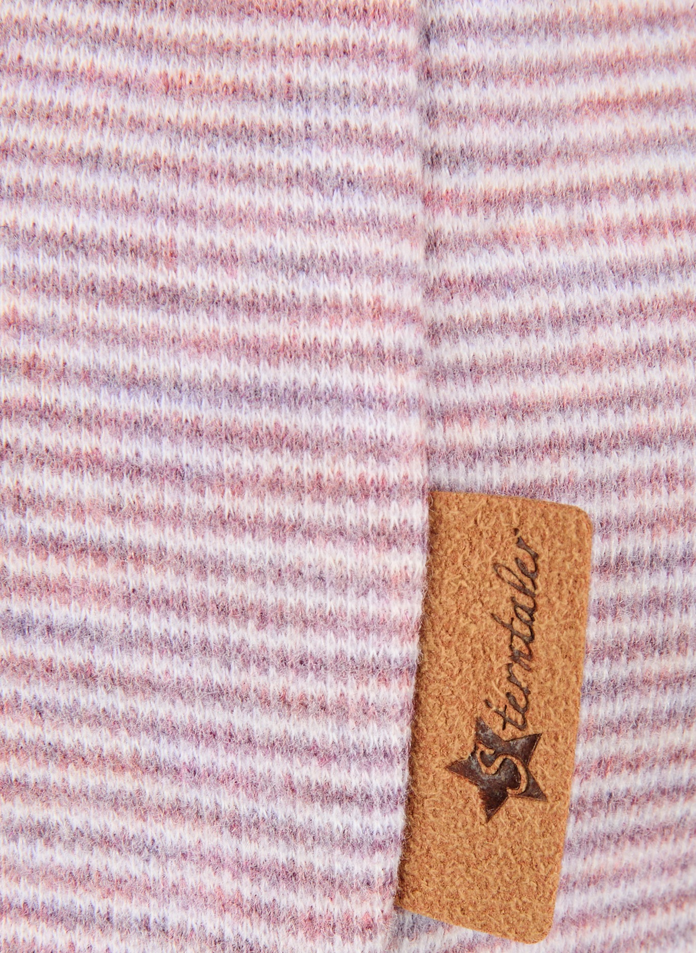 Sterntaler Beanie Katze: LILA