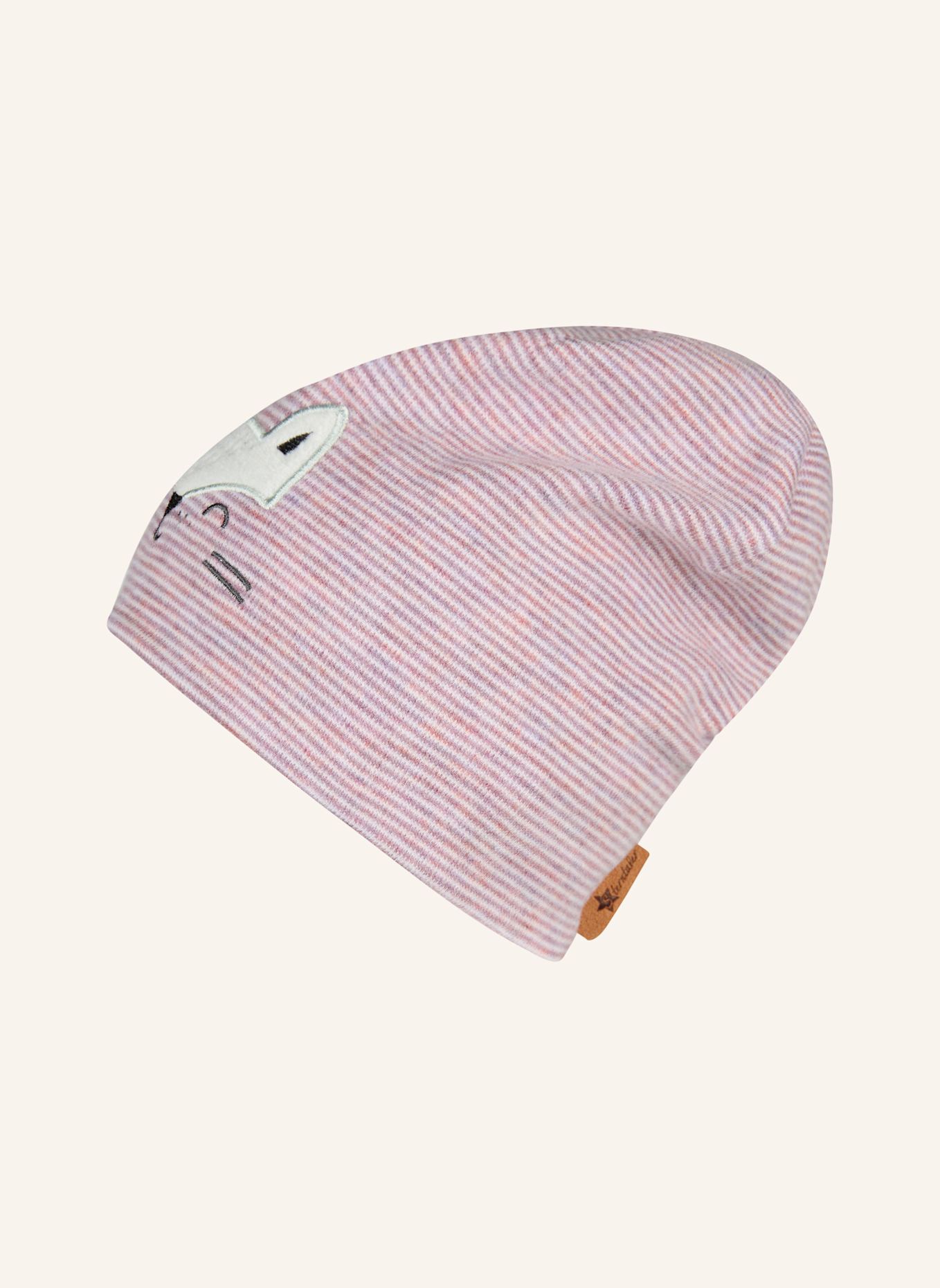 Sterntaler Beanie Katze: LILA