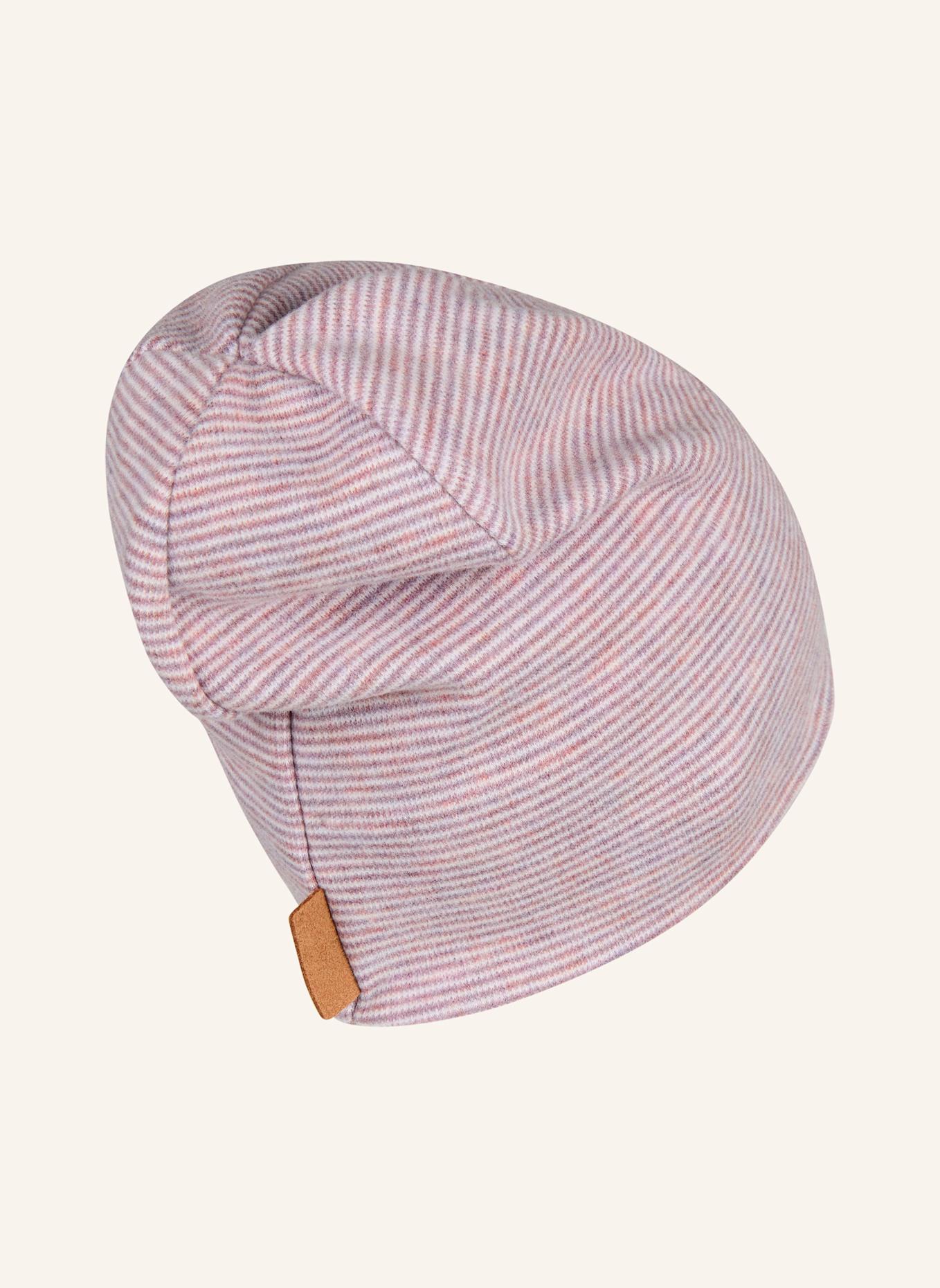 Sterntaler Beanie Katze: LILA