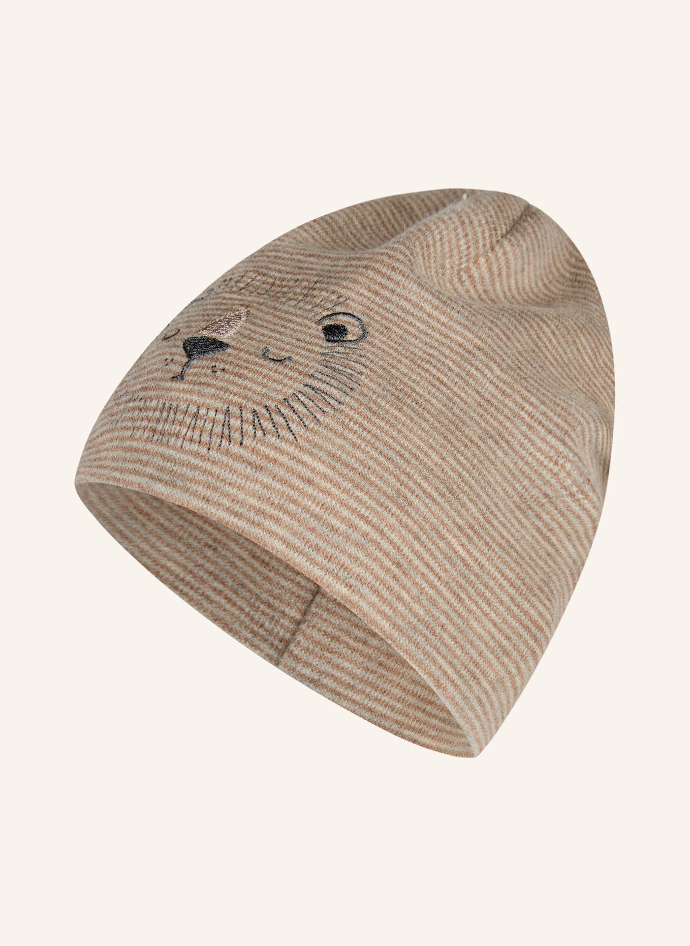 Sterntaler Beanie Löwe: BRAUN