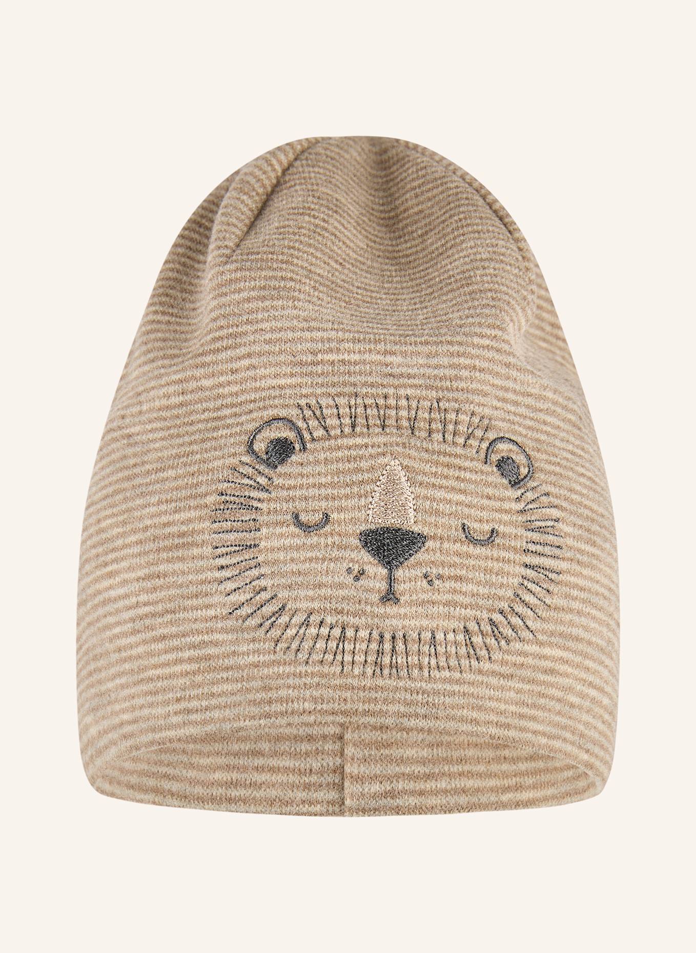 Sterntaler Beanie Löwe: BRAUN