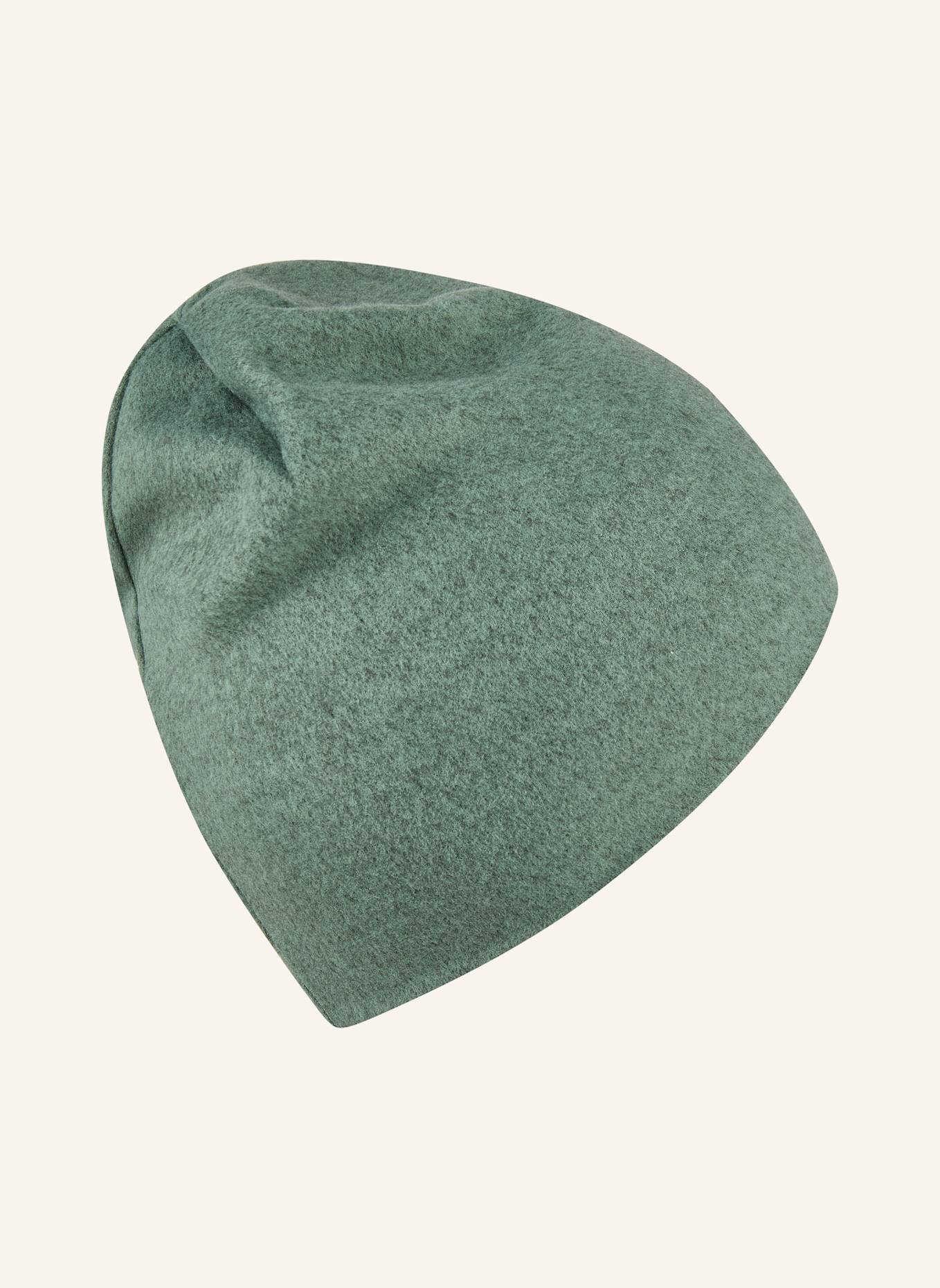 Sterntaler Beanie Melange: GRÜN