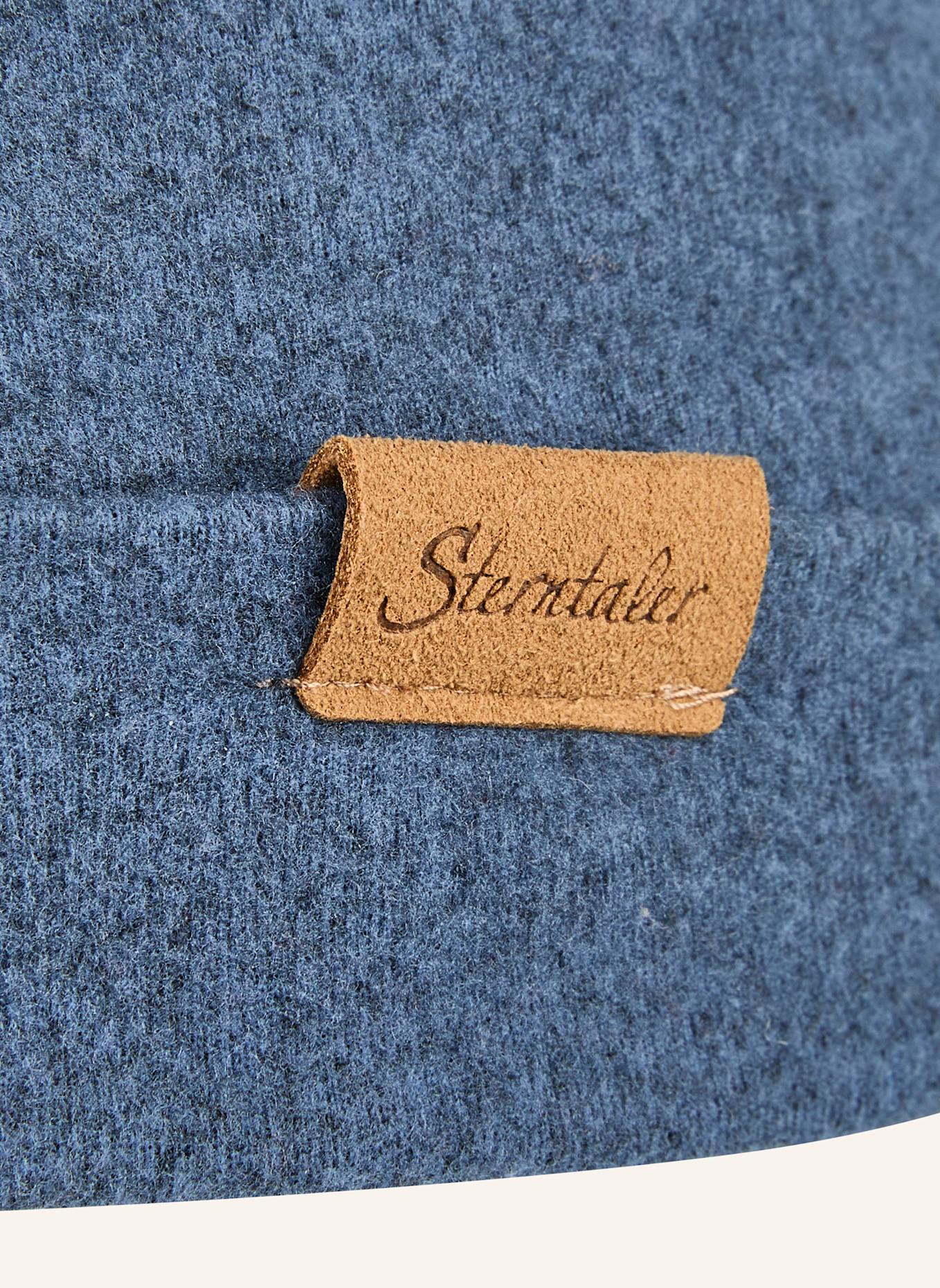 Sterntaler Beanie Melange: BLAU