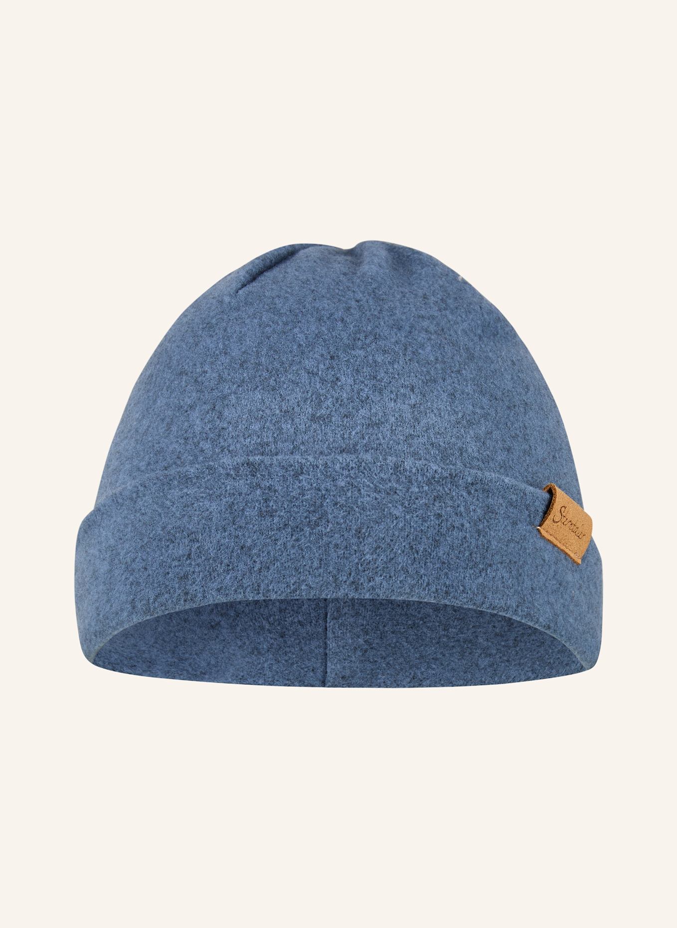 Sterntaler Beanie Melange: BLAU