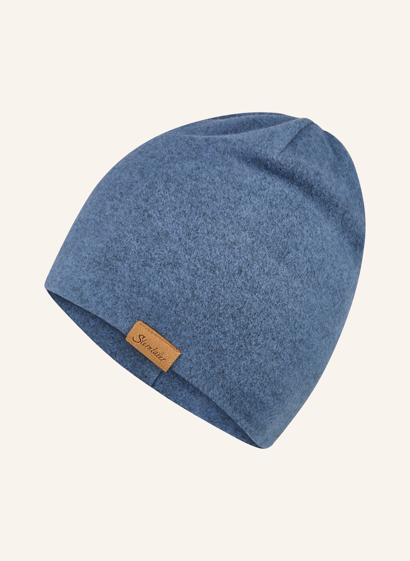 Sterntaler Beanie Melange: BLAU